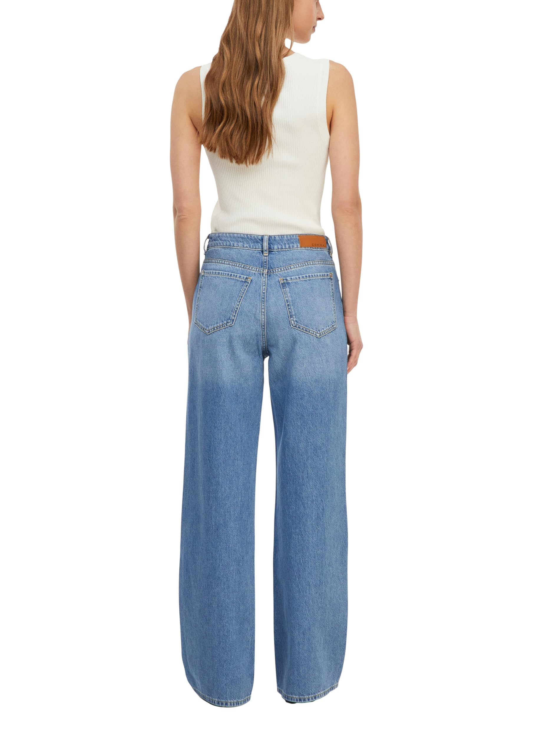 comma-wide-leg-jeans-2179852-gr-42-weites-bein image 2