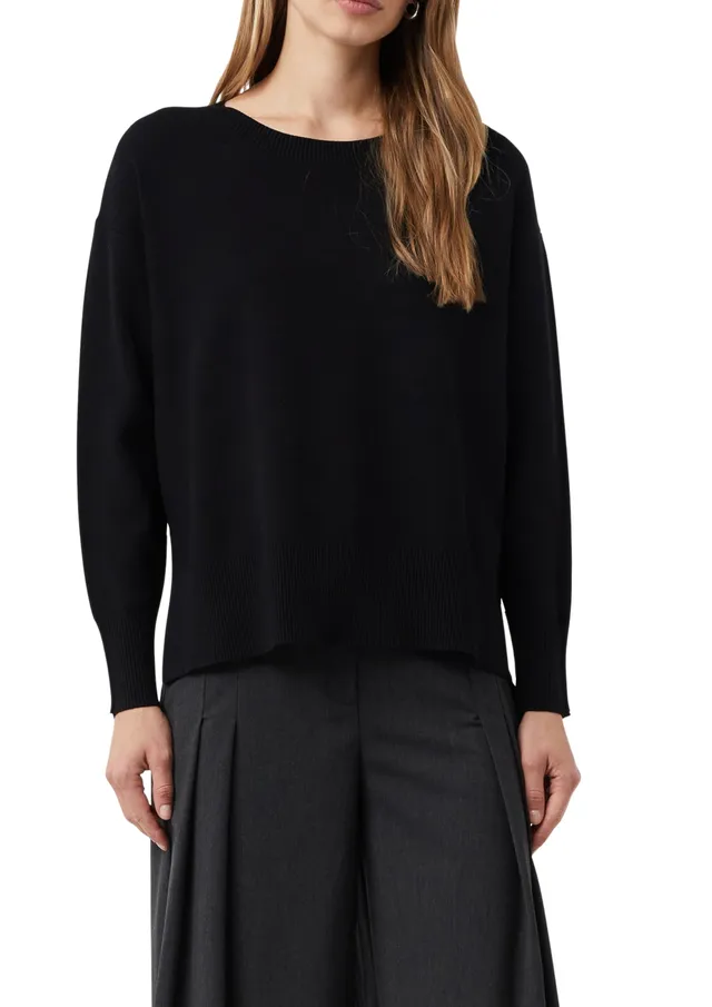 comma-feinstrickpullover-relaxed-fit-gr-34-viskose image 1