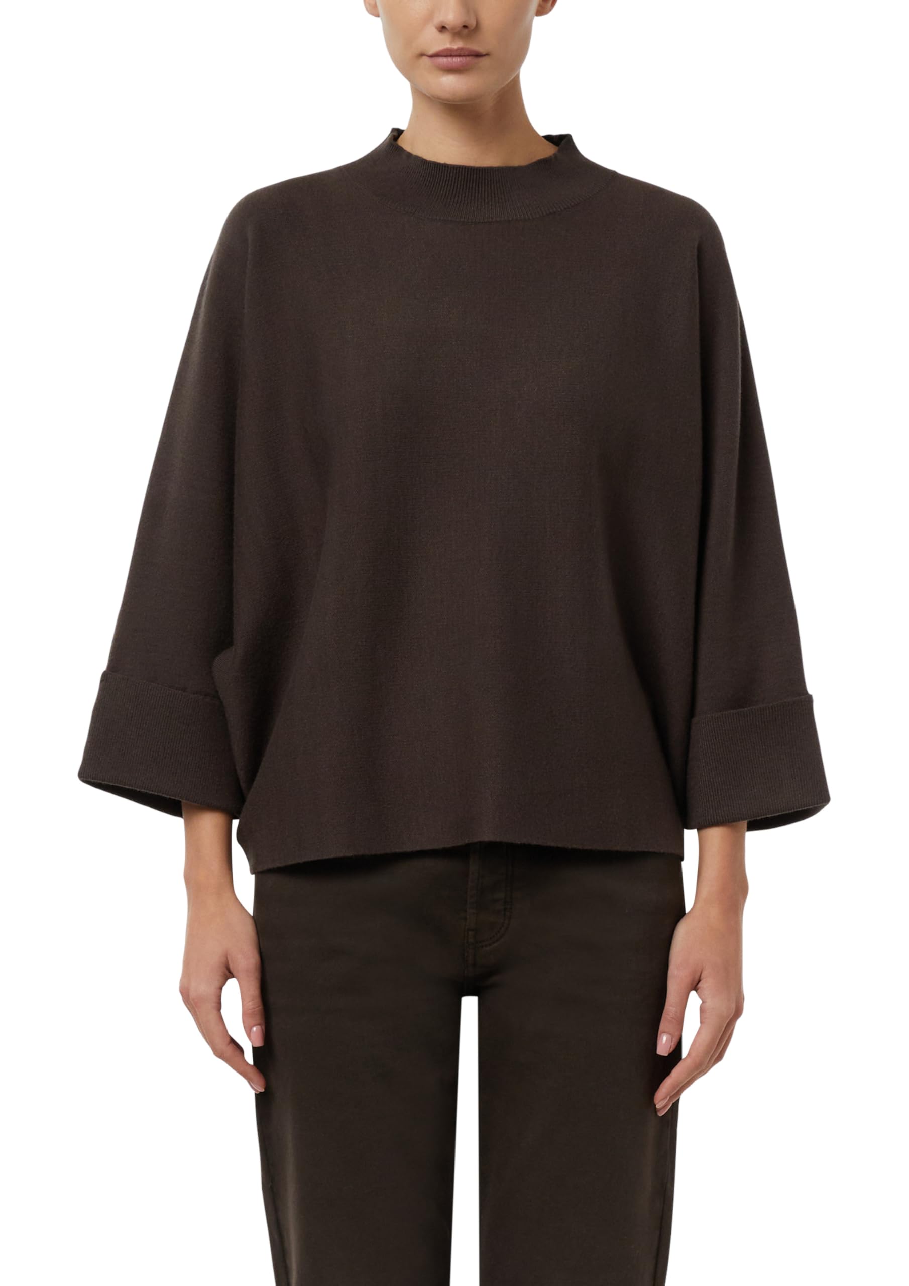 comma-poncho-cape-damen-berwurf-f-r-herbst image 1