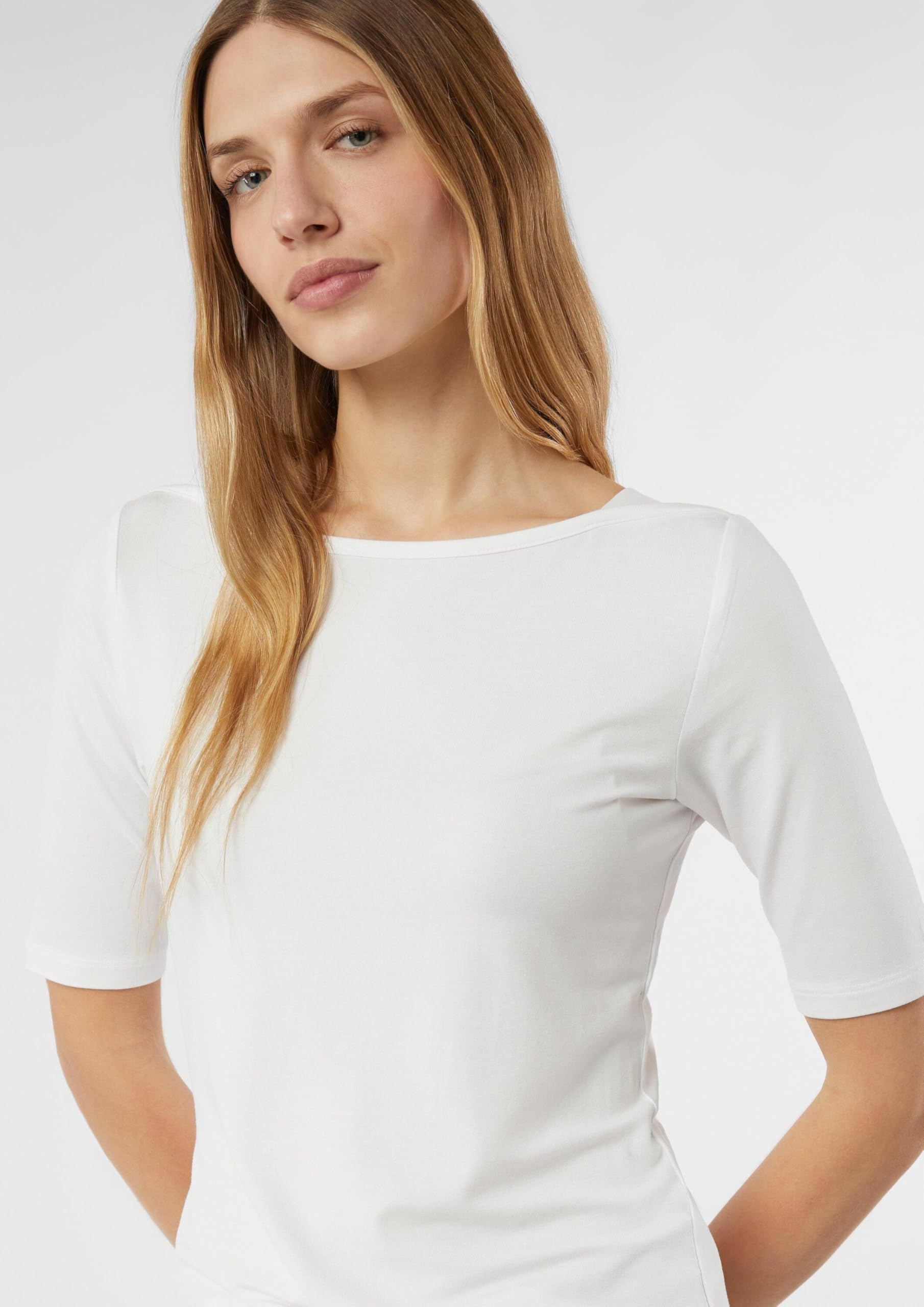 comma-shirt-viskosejersey-t-shirt-wei-36-3-4-arm image 5