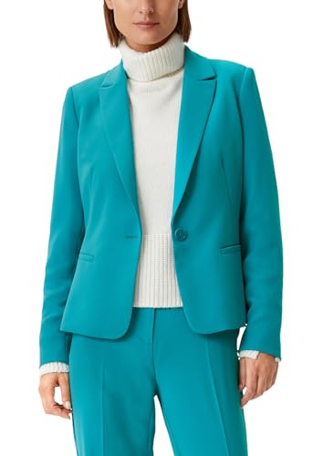 comma-blazer-2140424-damen-t-rkisblau-gr-e-36 image 8