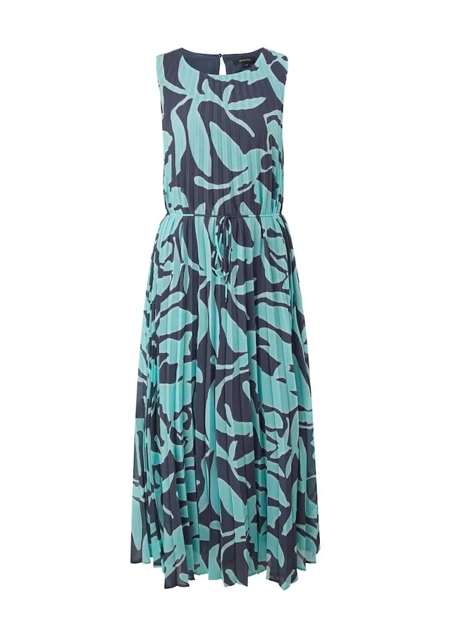 comma-60-2-61-20-200-2132869-kleid-blau-damen image 1