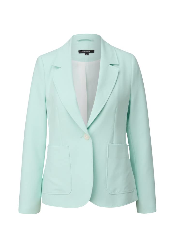 comma-60-2-61-15-152-blazer-gr-44-t-rkis-elastisch image 8