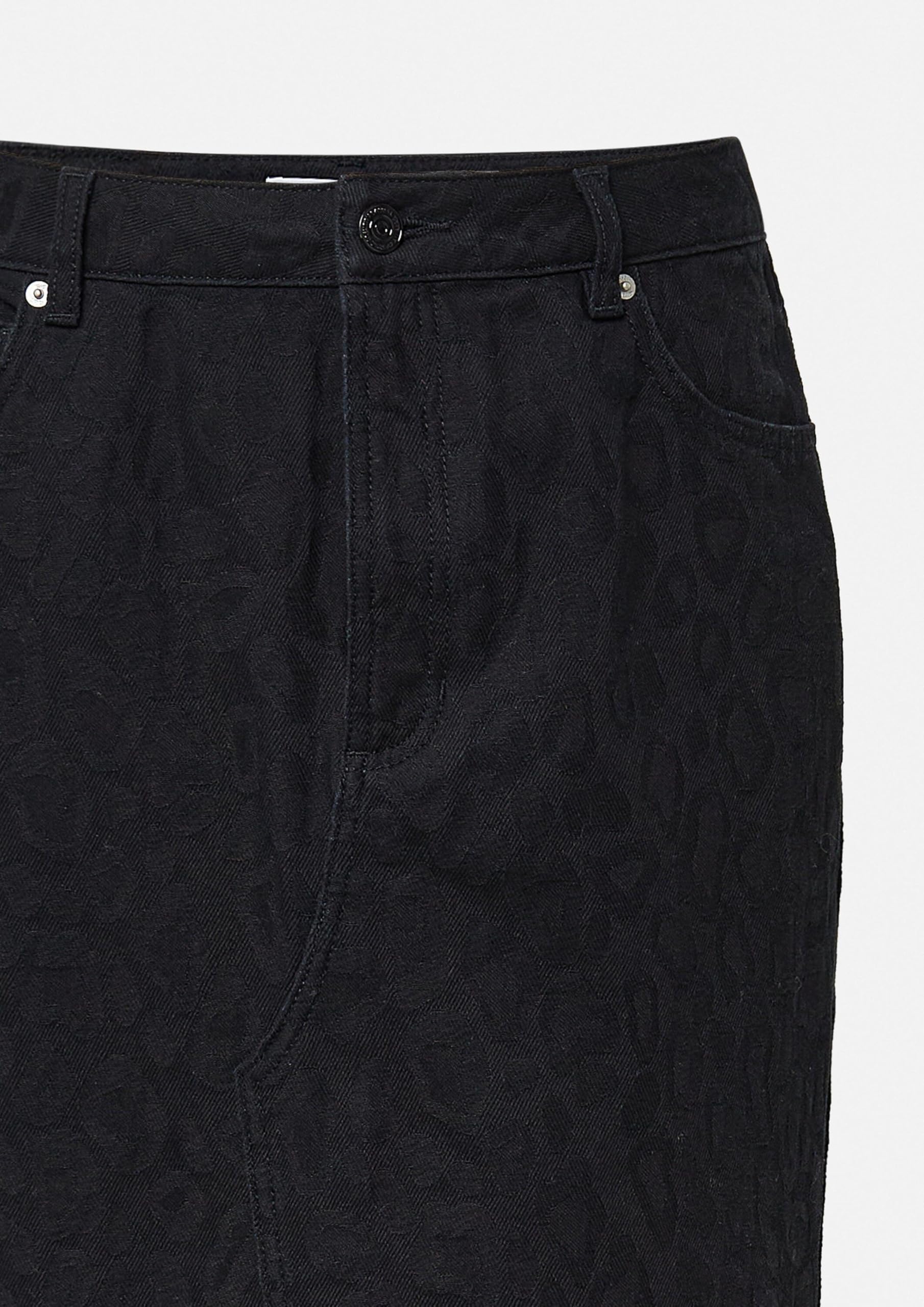 comma-langer-denim-rock-leo-jacquard-gr-38-high-rise image 5
