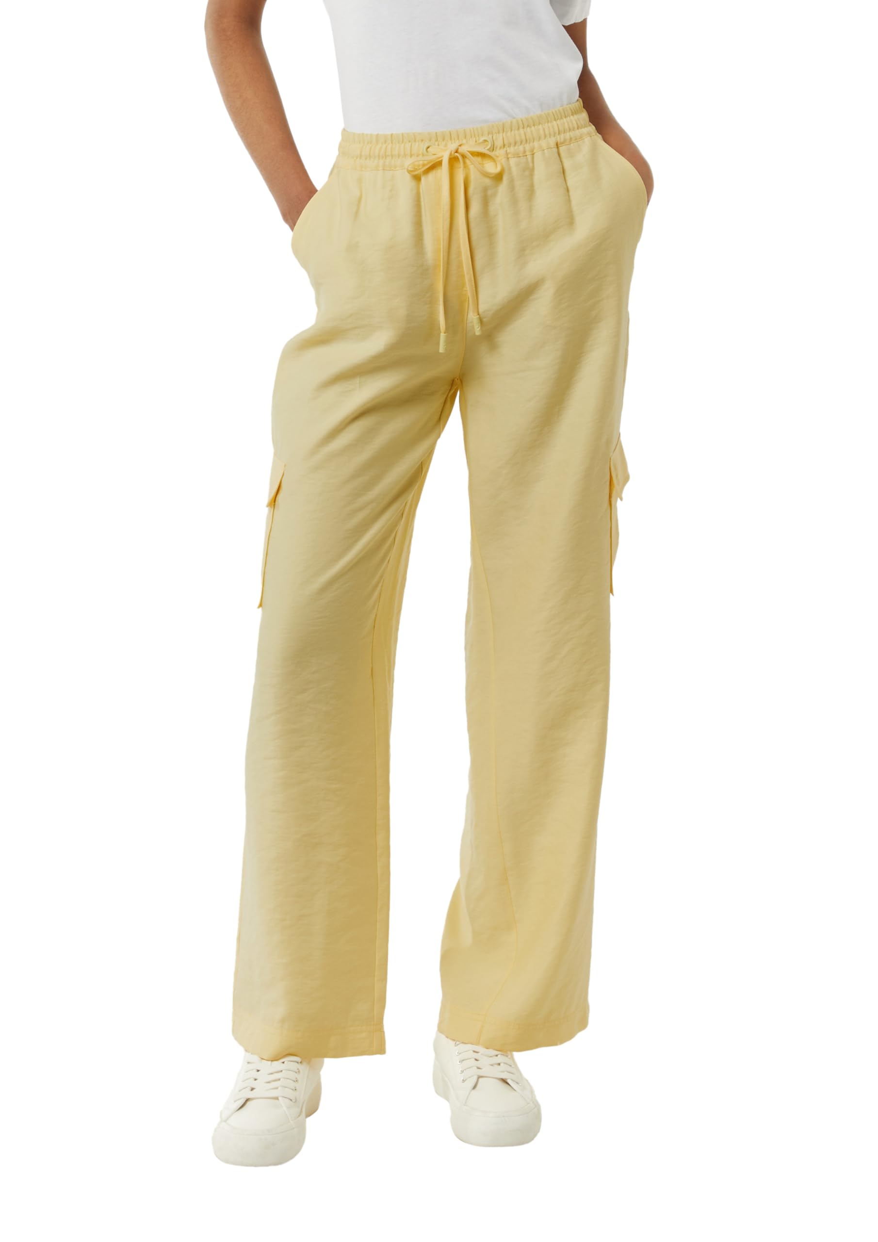 comma-wide-leg-hose-cargo-gr-e-44-mit-taschen image 1