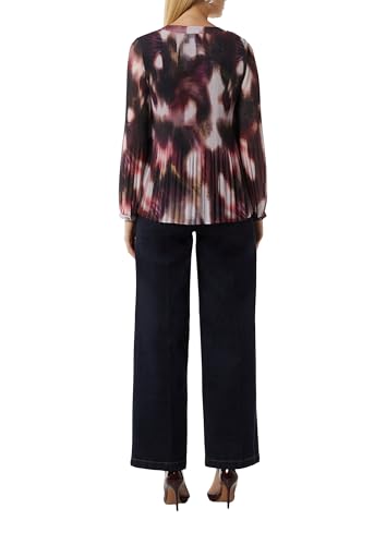 comma-blouses-tunika-bluse-chiffon-plissee-gr-36 image 8