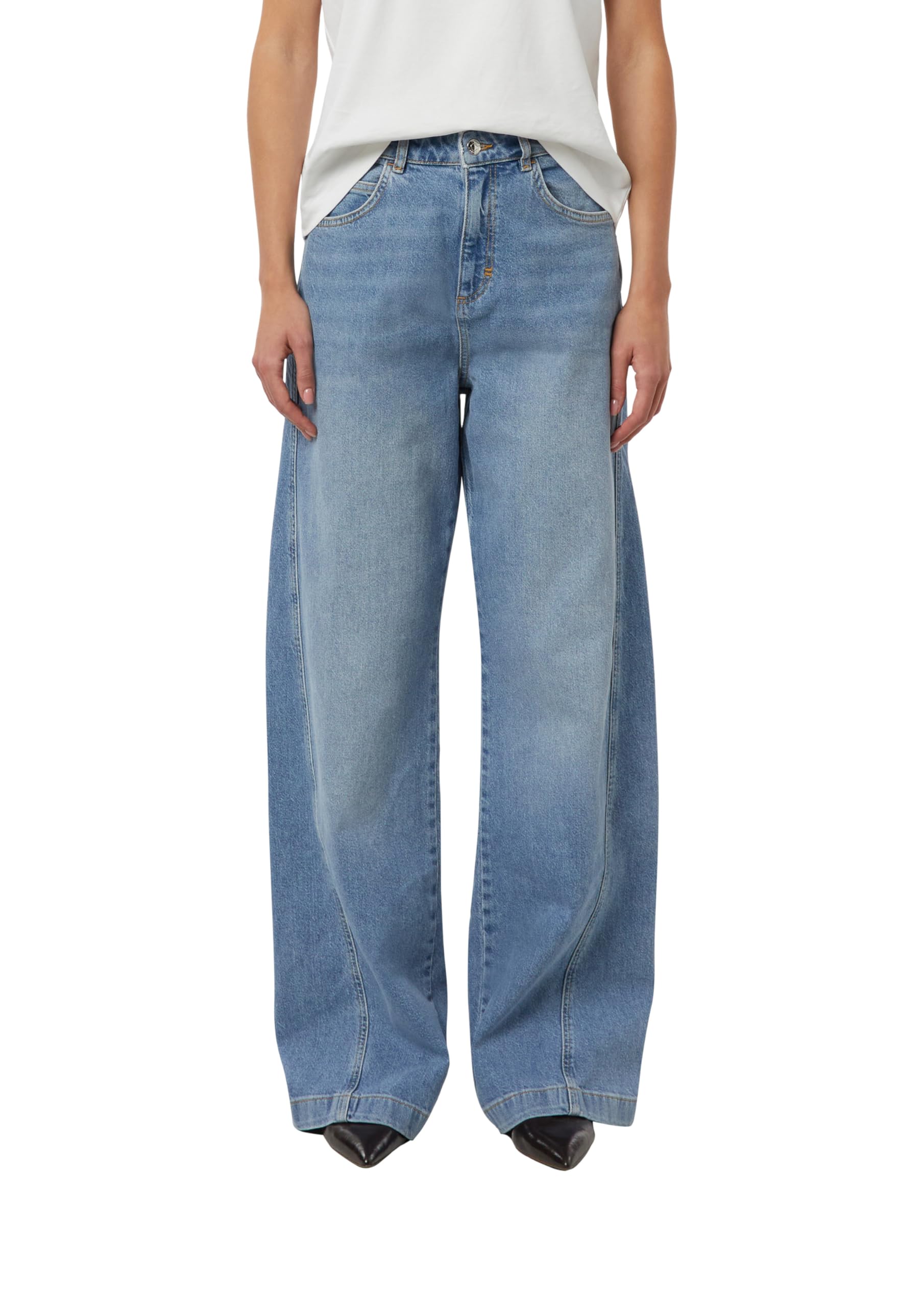 comma-jeans-wide-leg-gr-40-hellblau-high-rise image 1