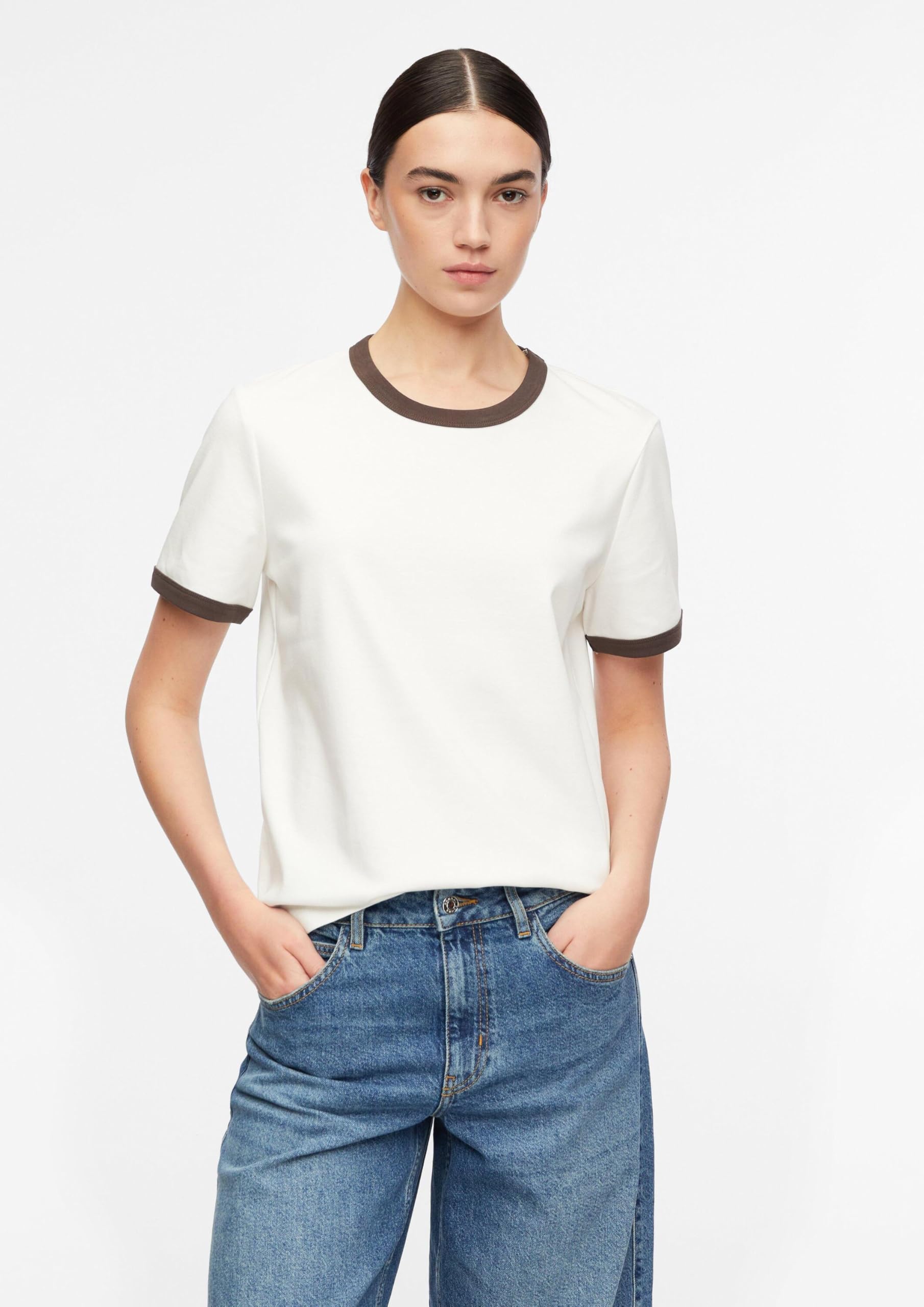 comma-tops-t-shirt-regular-fit-gr-e-32 image 6