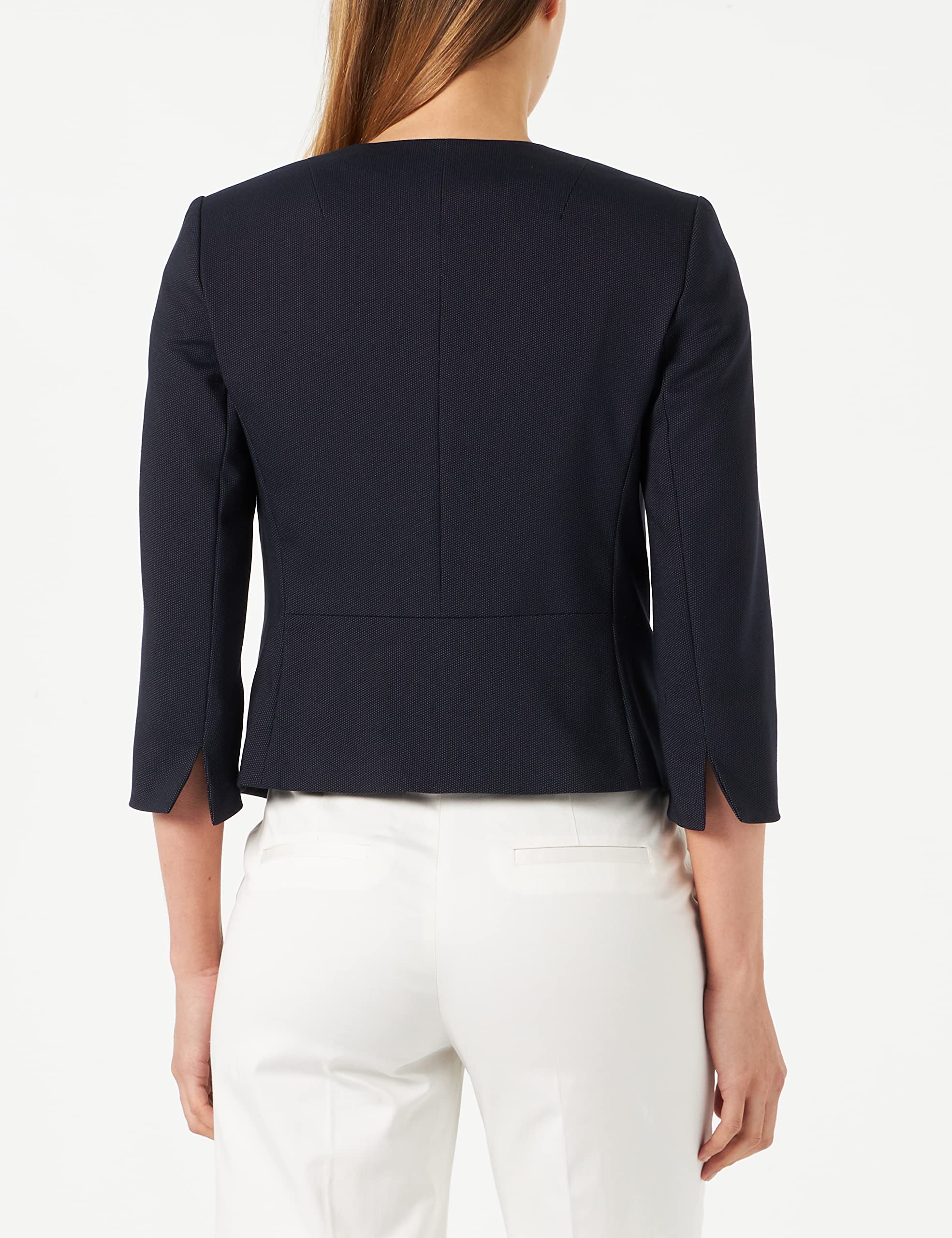 comma-blazers-damen-blazer-blau-gr-38-business image 3