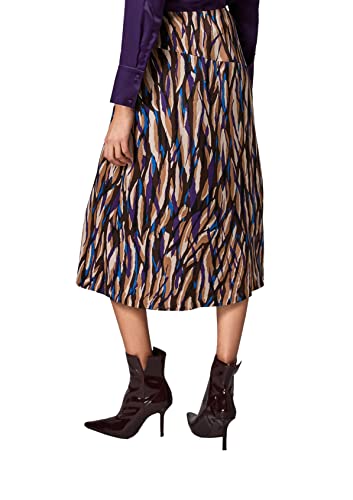 comma-skirts-damenrock-mit-aop-muster image 6