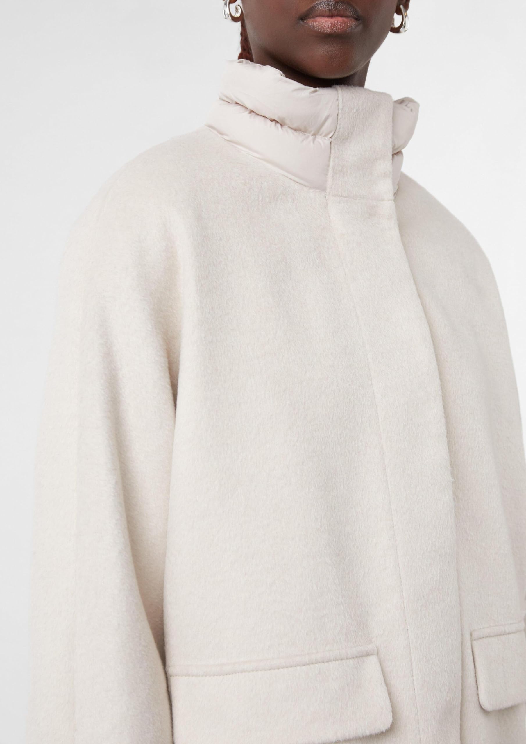 comma-coat-2174073-mantel-stehkragen-grau-gr-36 image 4