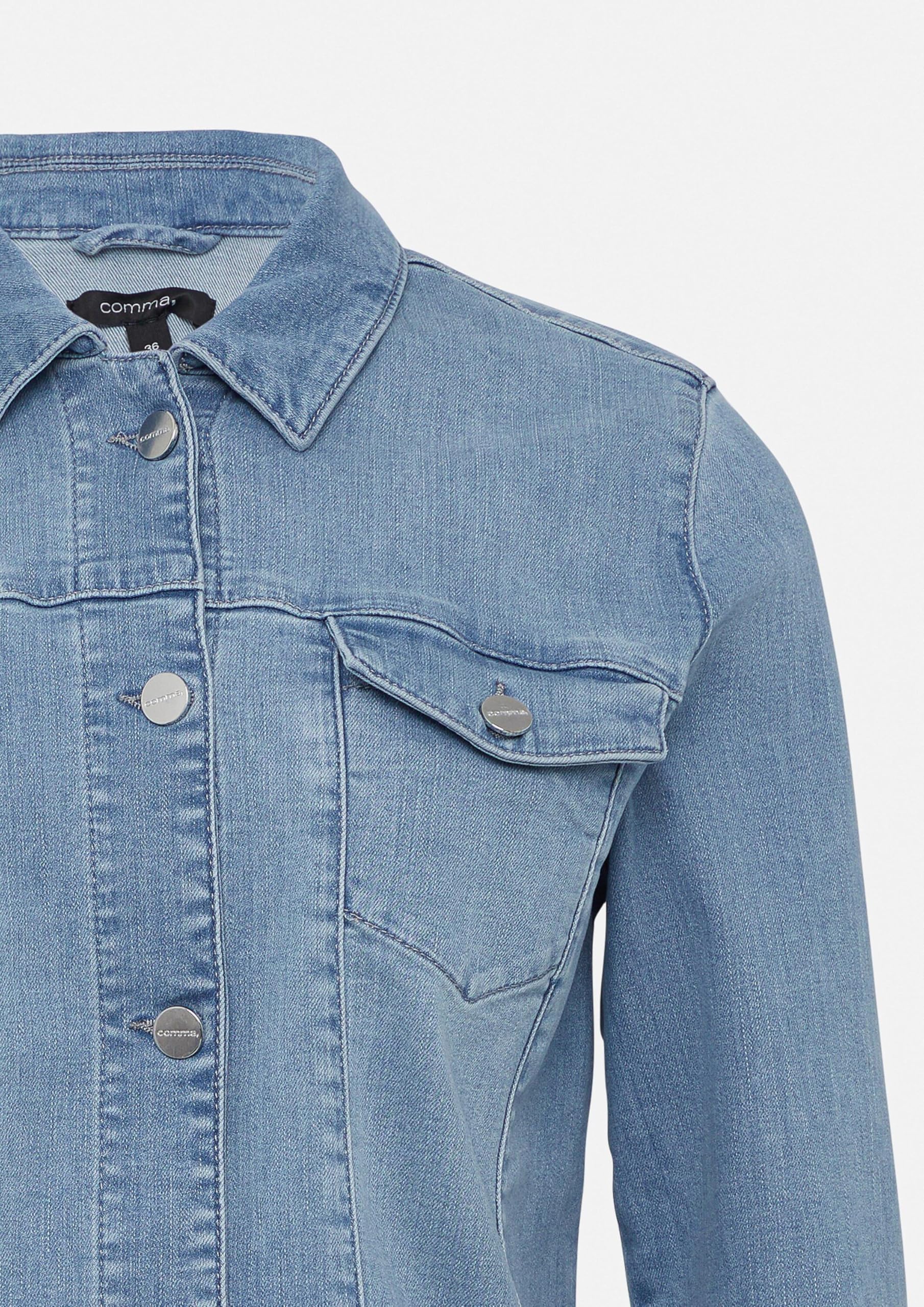 comma-denimjacke-damen-elastisch-waschung-gr-e-34 image 6