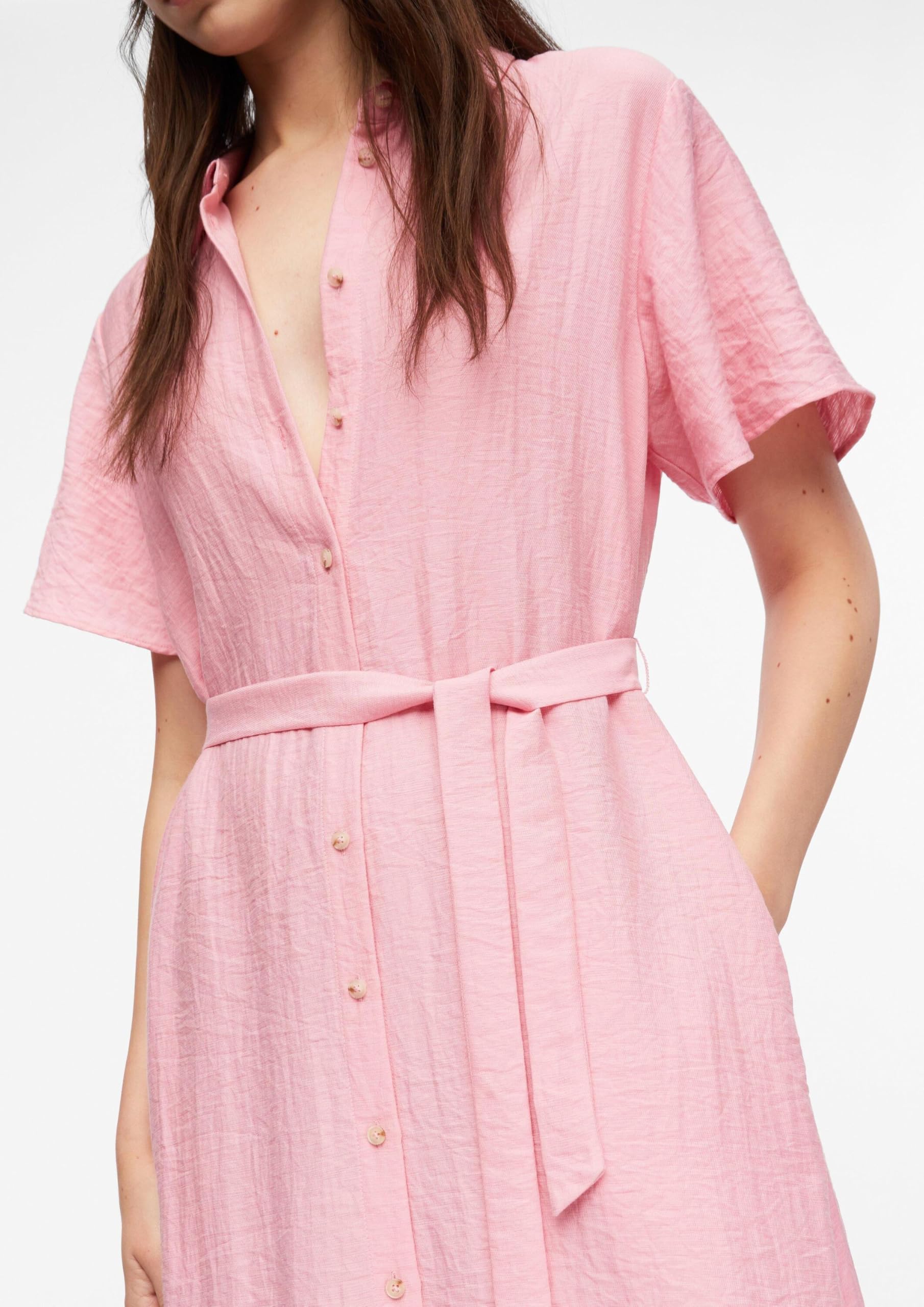 comma-kleid-relaxed-fit-abgerundeter-saum-gr-48 image 4