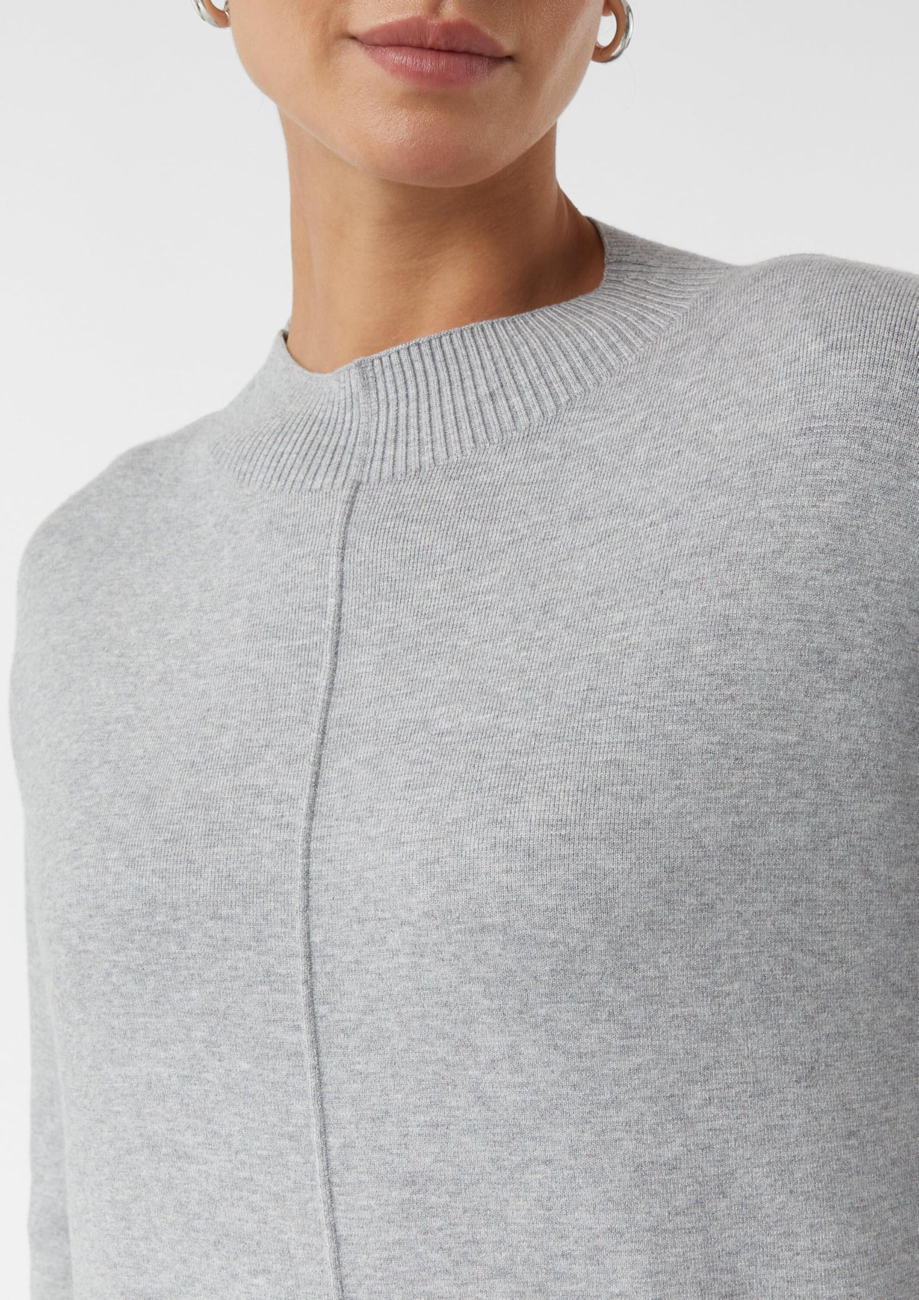 comma-feinstrickpullover-viskosemix-gr-40-stehkragen image 5