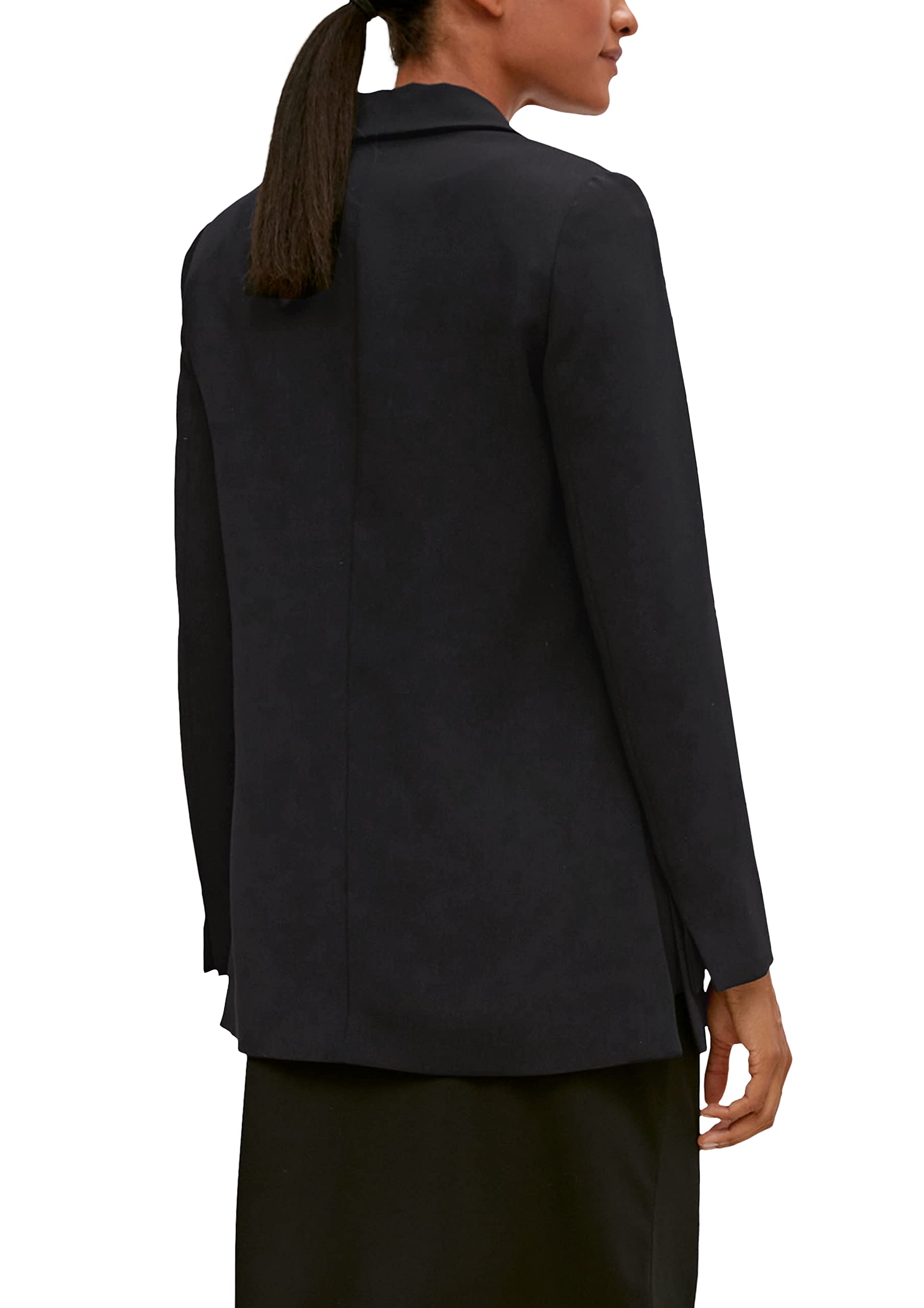 comma-blazers-l-ssiger-business-blazer-twill-damen image 8