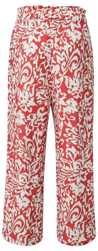 comma-stoffhose-flare-koralle-print-gr-34-46 image 5