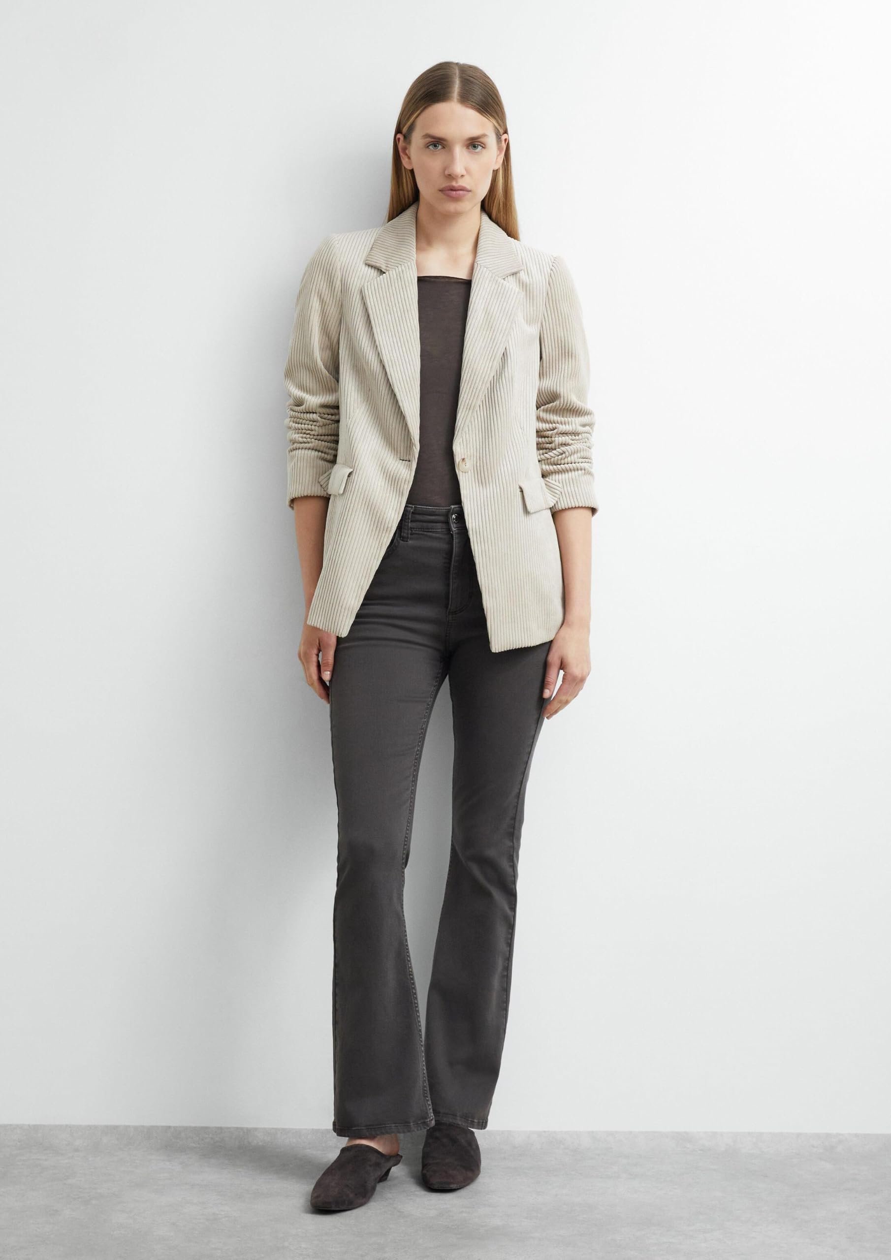 comma-jeans-flared-fit-5-pocket-gr-e-46 image 6