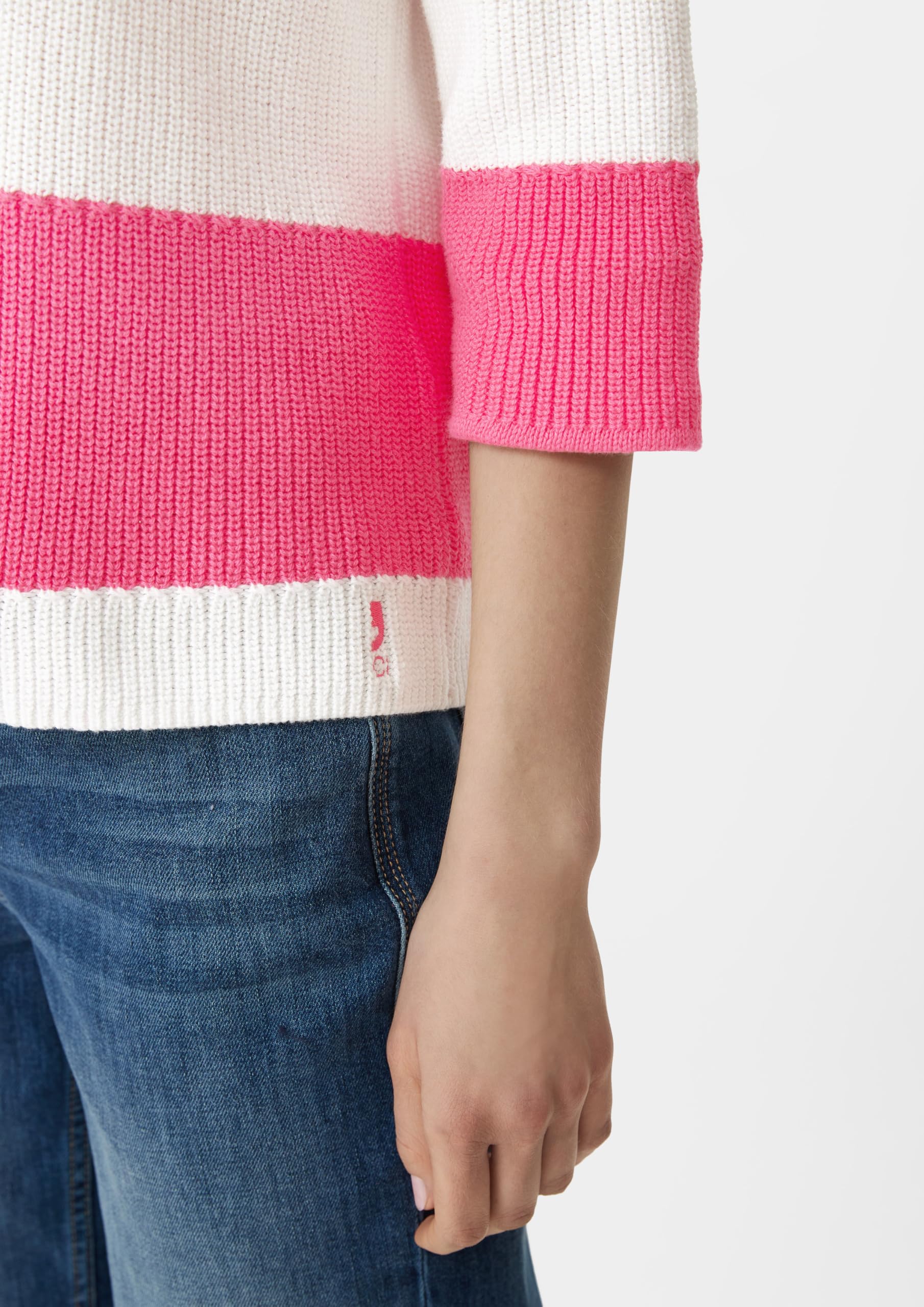 comma-strickpullover-loose-fit-gr-e-44-baumwolle image 5