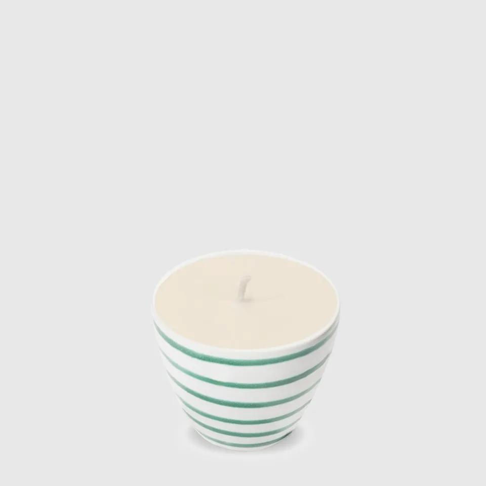 be-my-friend-gmundner-tasse-kerze-gr-n-geflammt-180ml image 1