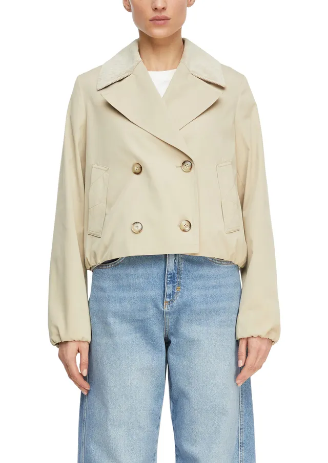 comma-outdoor-jacke-trenchjacke-gr-38-reverskragen image 1