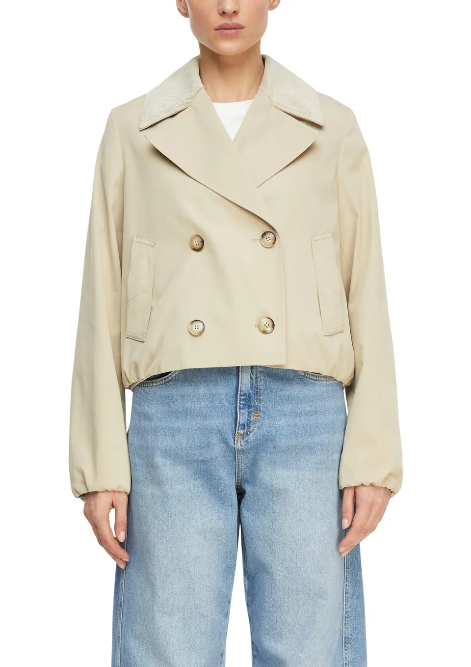 comma-outdoor-jacke-trenchjacke-gr-38-reverskragen image 1