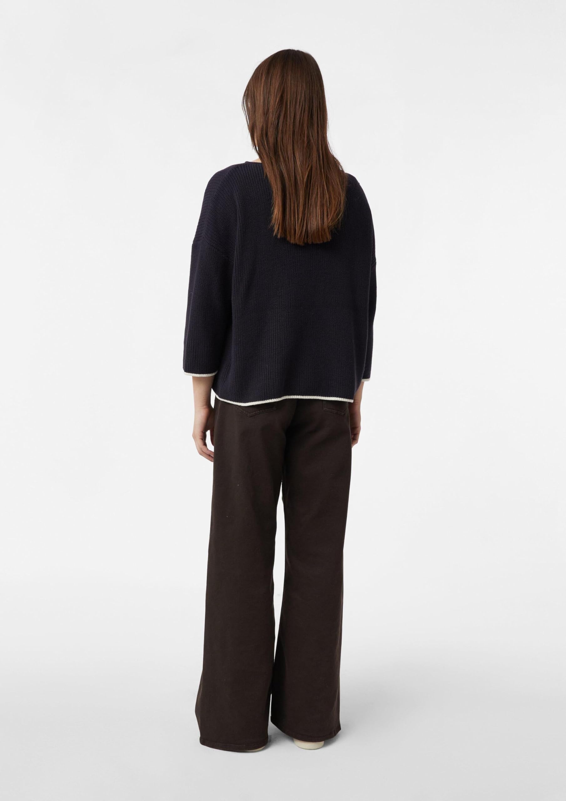 comma-knitwear-boxy-fit-pullover-kontrast-gr-e-40 image 8