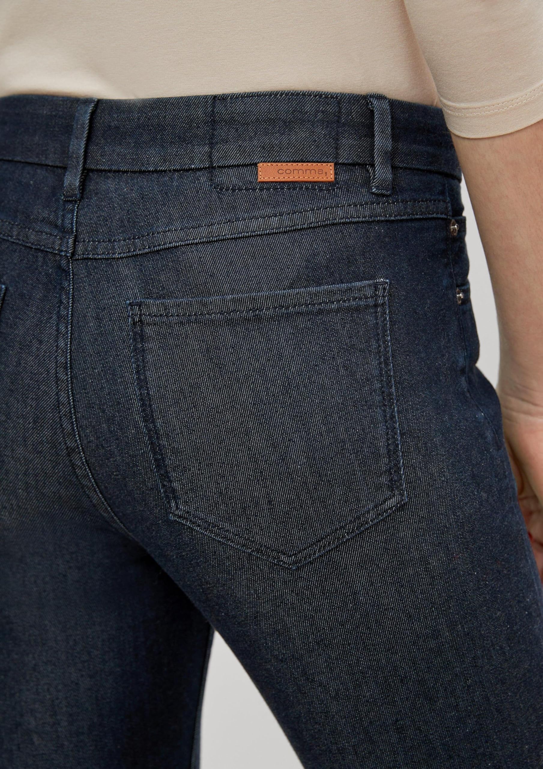 comma-jeans-regular-straight-leg-lange-hose image 6
