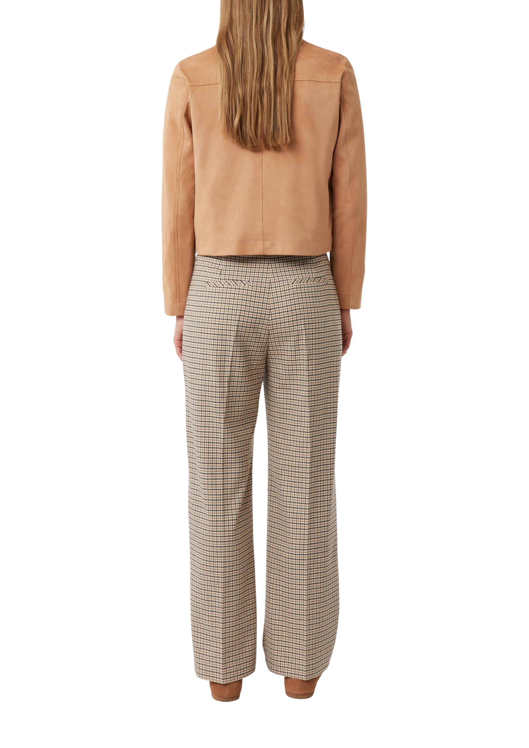 comma-jackets-leichte-jacke-veloursleder-imitat-gr-38 image 2