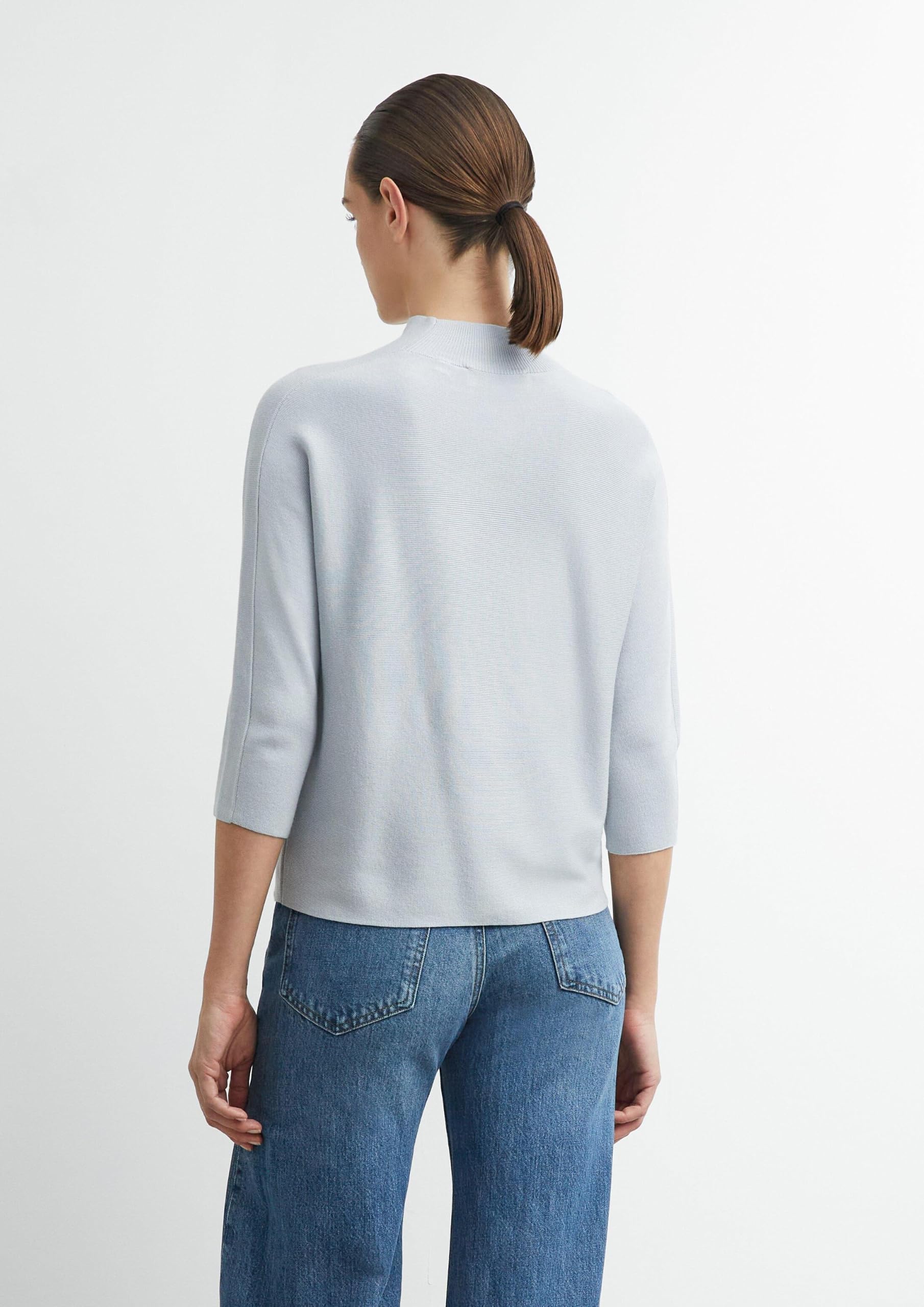 comma-strickpullover-feinstrick-stehkragen-gr-40 image 7