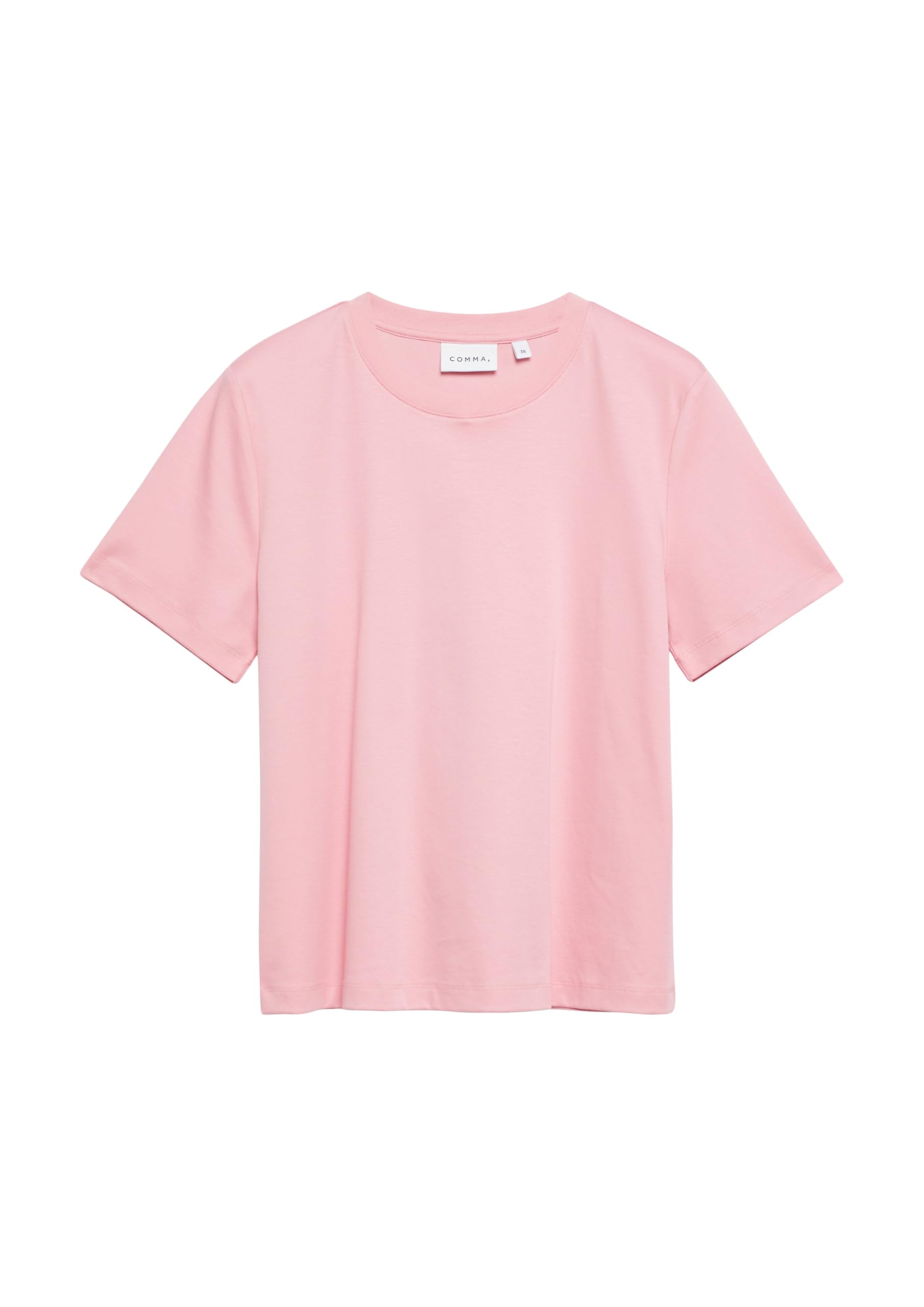 comma-2180168-t-shirt-damen-rosa-gr-42 image 4