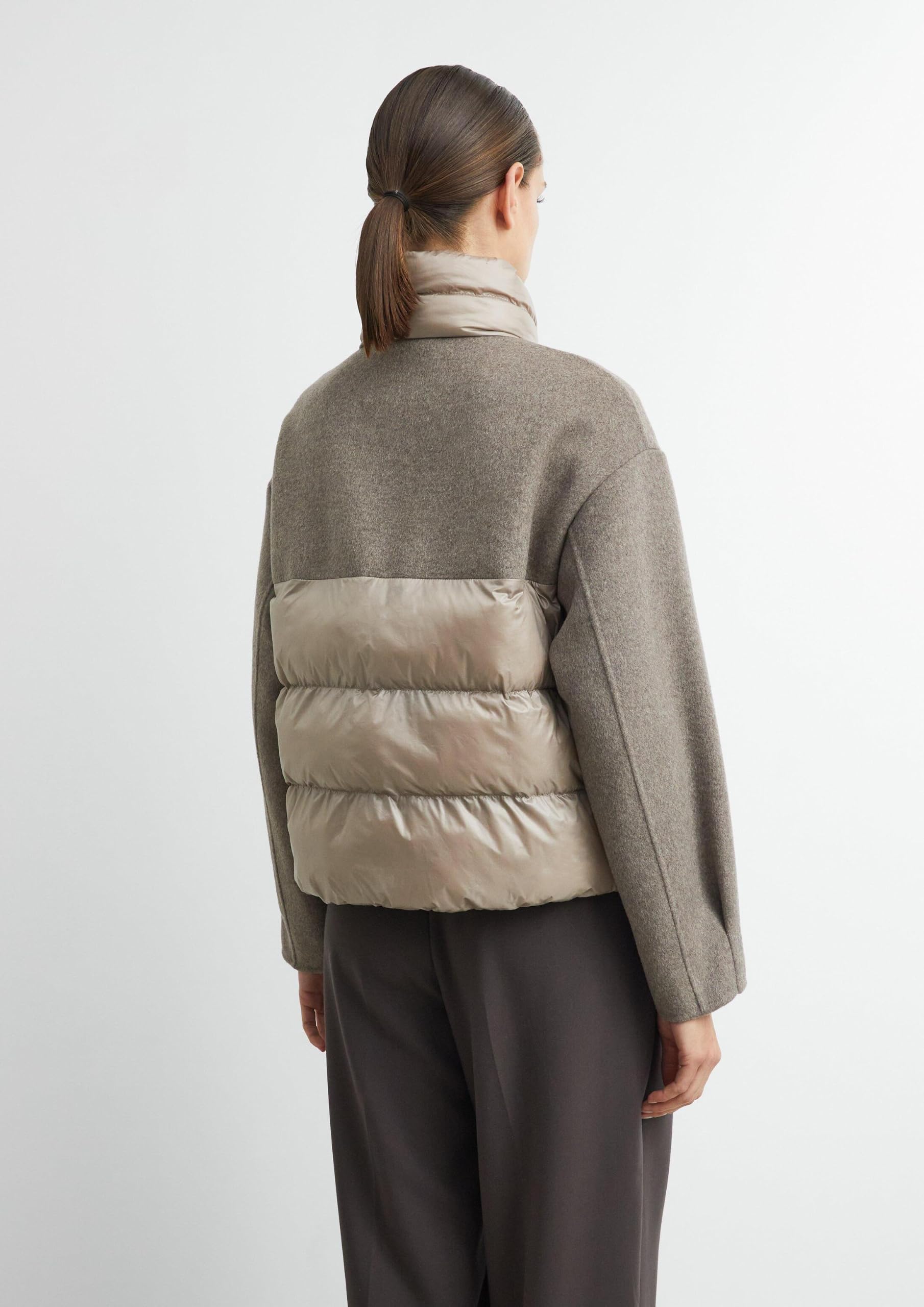 comma-outdoor-jacke-doubleface-beige-xs-mit-stehkragen image 7