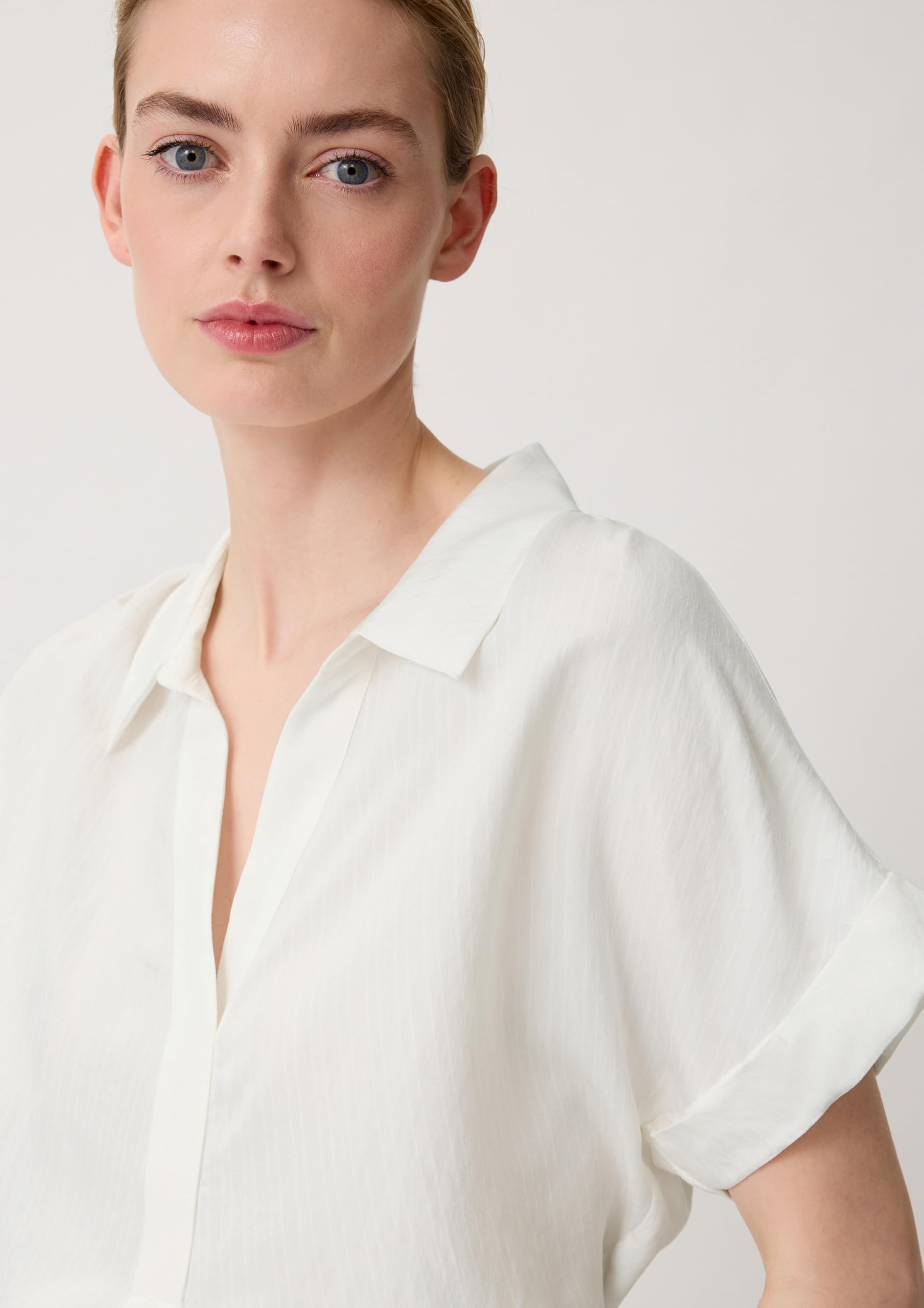 comma-blouses-2135235-bluse-gr-40-modal-gestreift image 3