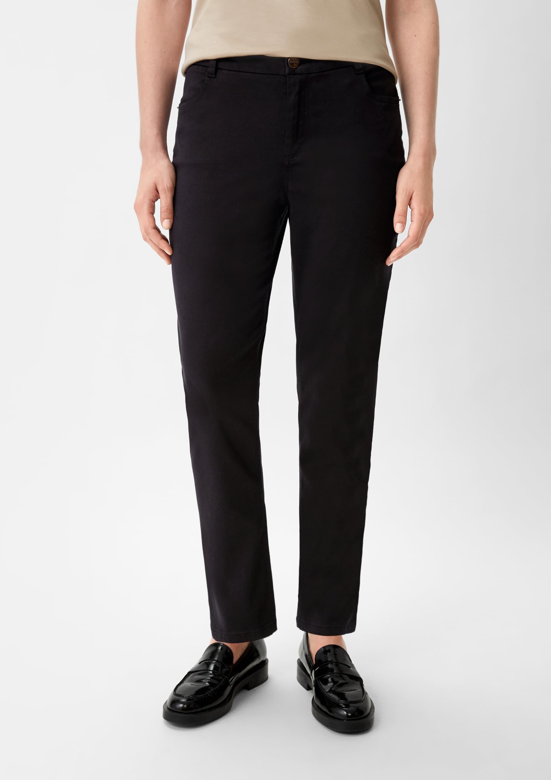 comma-slim-fit-hose-gr-38-lyocell-satin-ankle image 4