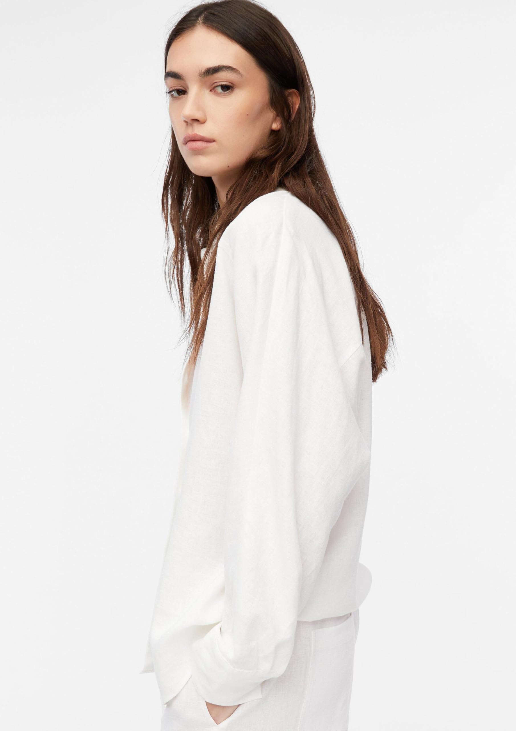 comma-bluse-damen-2180869-leinen-gr-44 image 4