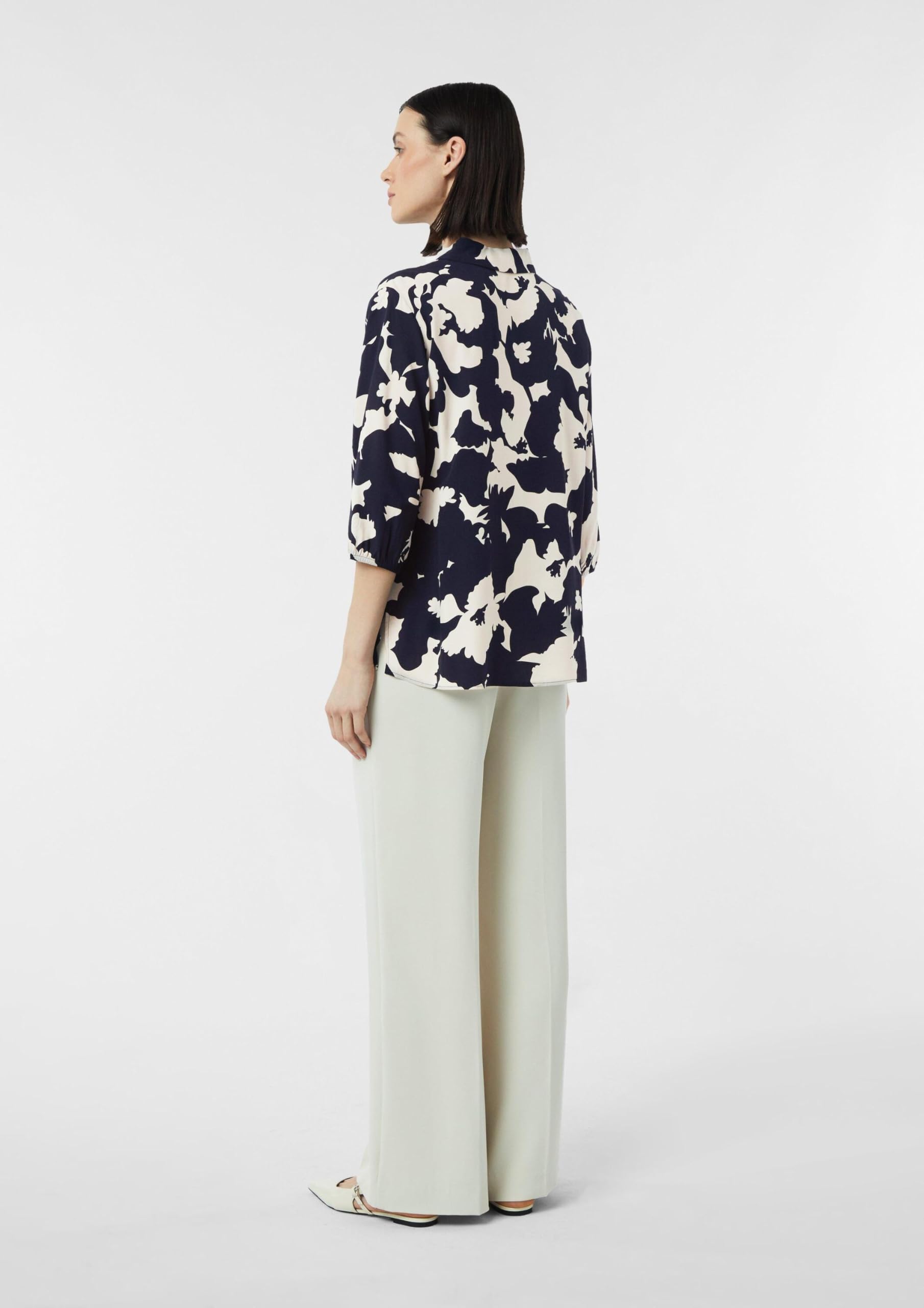 comma-bluse-2163901-3-4-arm-gr-e-38-blusenshirt image 8