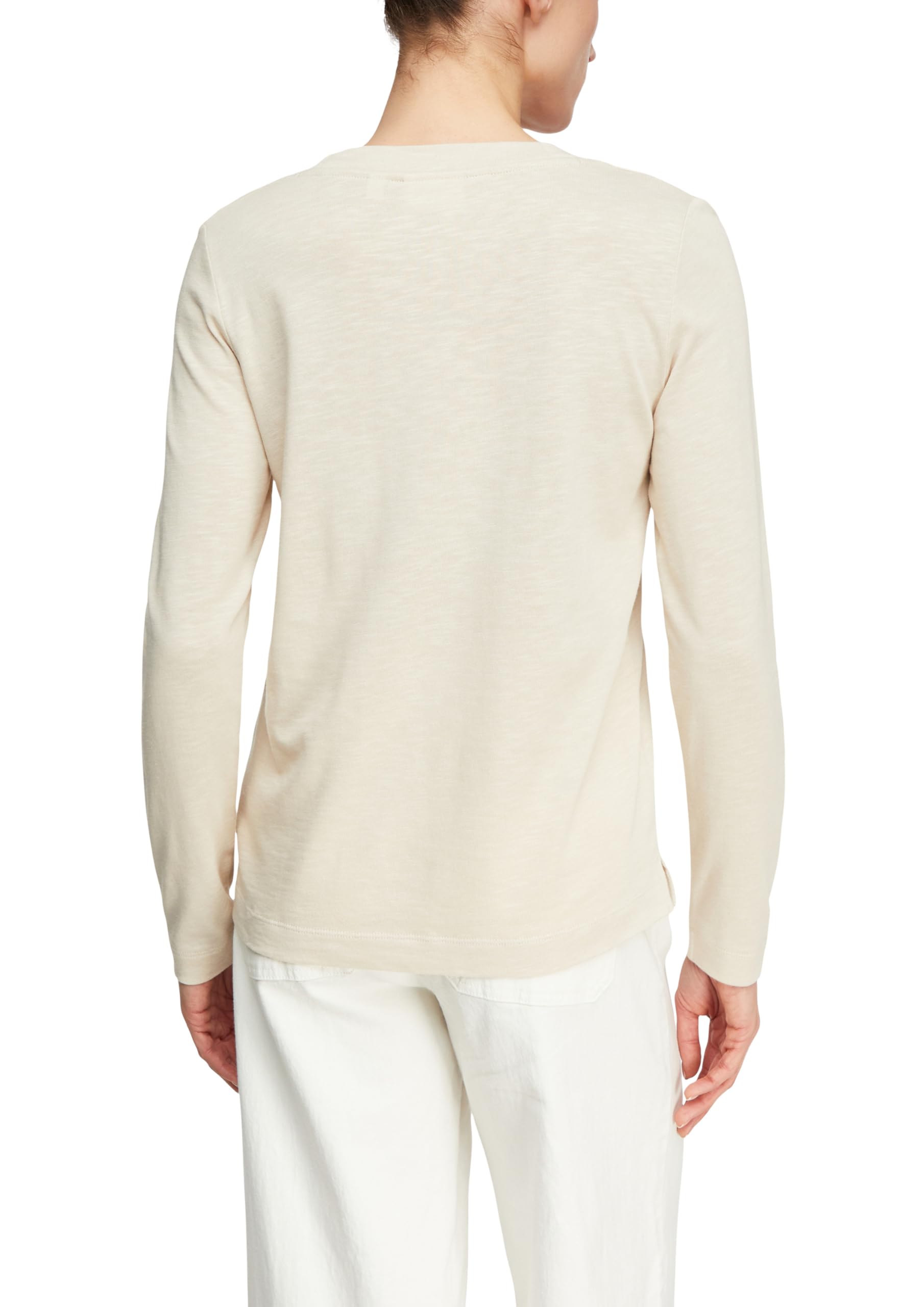 comma-langarm-shirt-rundhals-regular-fit-jersey image 2