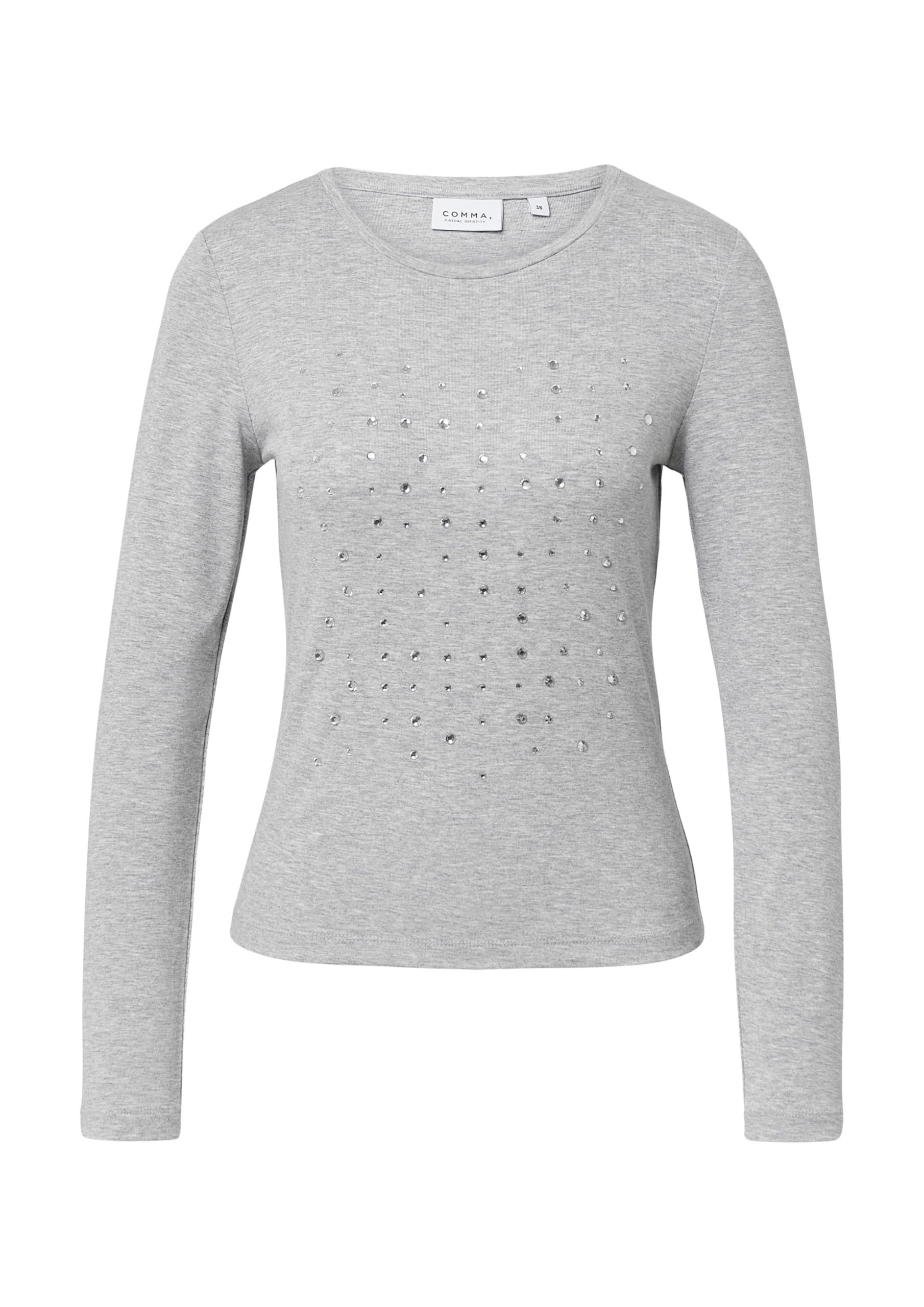 comma-langarmshirt-jersey-slim-fit-hellgrau-93d3-gr-42 image 3