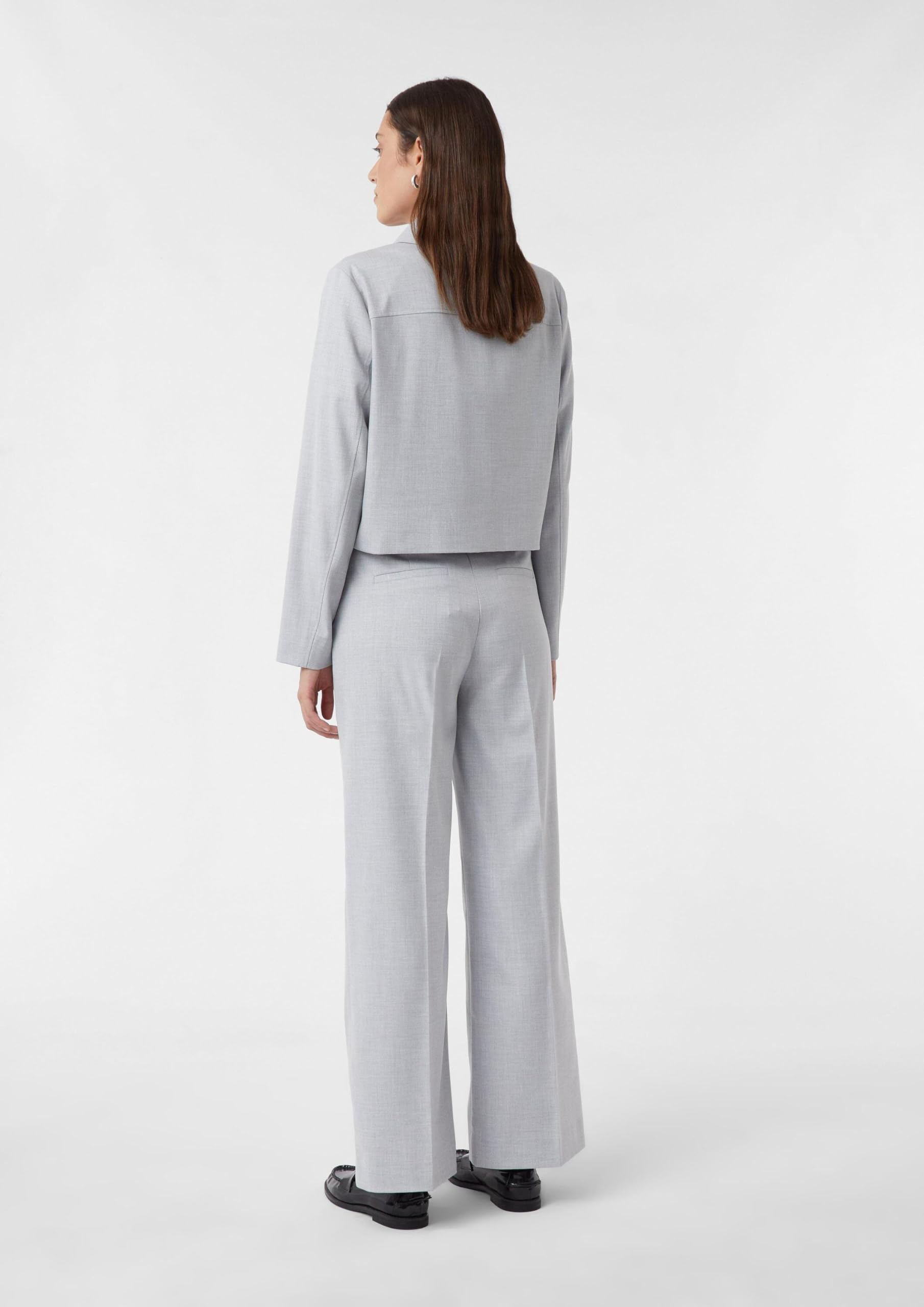 comma-jackets-kurze-jacke-mit-hemdkragen-gr-e-36 image 7
