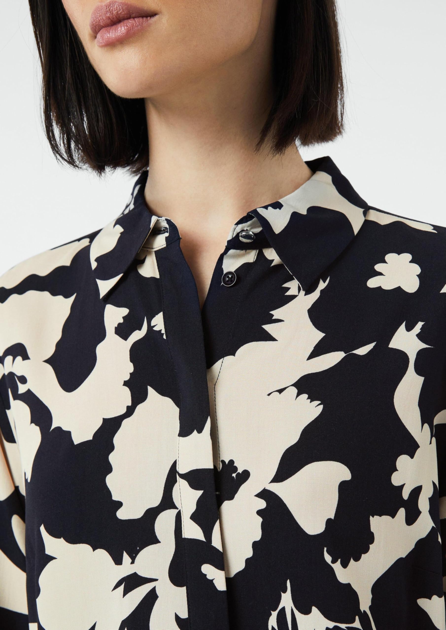 comma-bluse-2163901-3-4-arm-gr-e-38-blusenshirt image 4