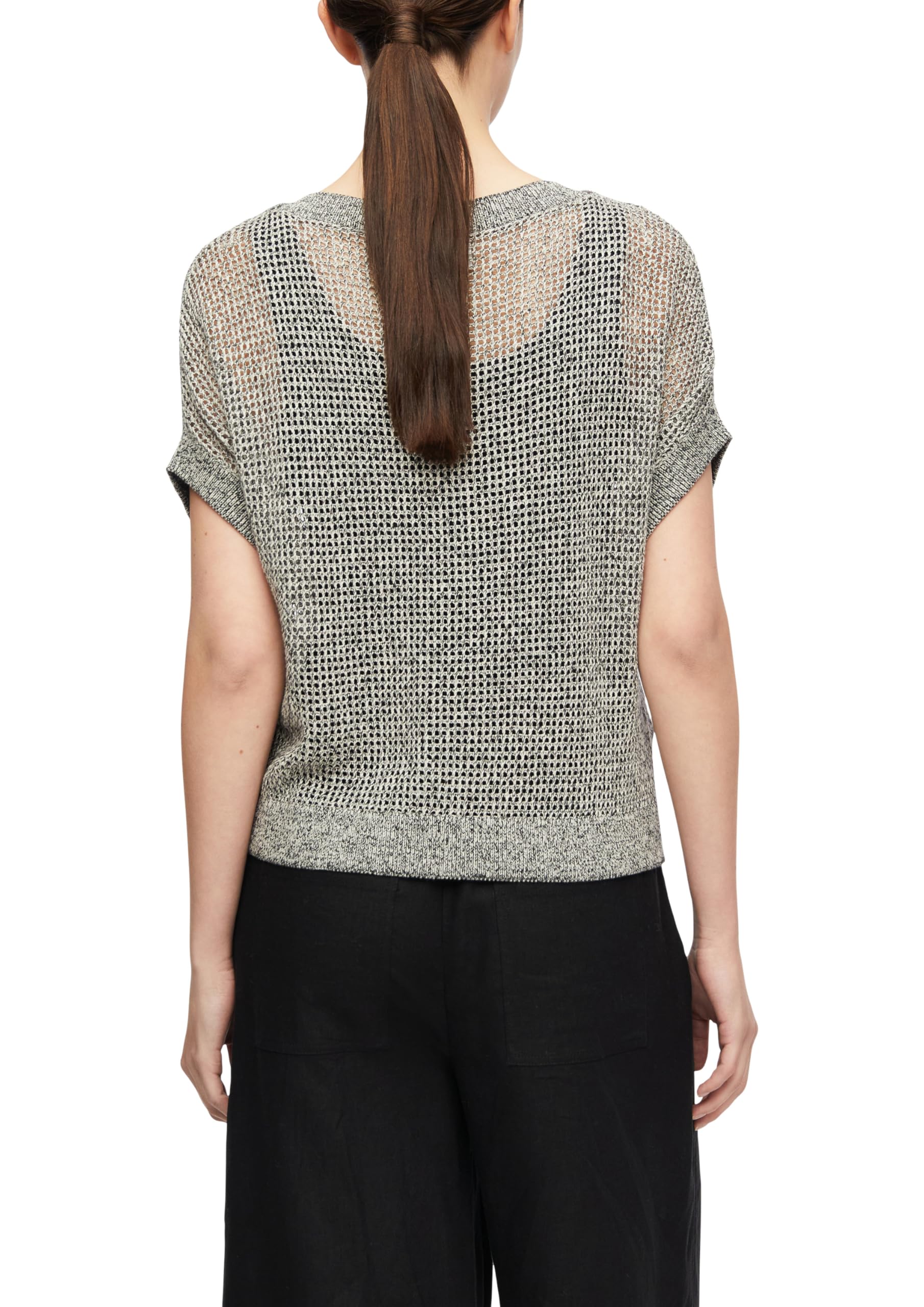 comma-knitwear-strickpullover-ajourstrick-loose-fit image 2