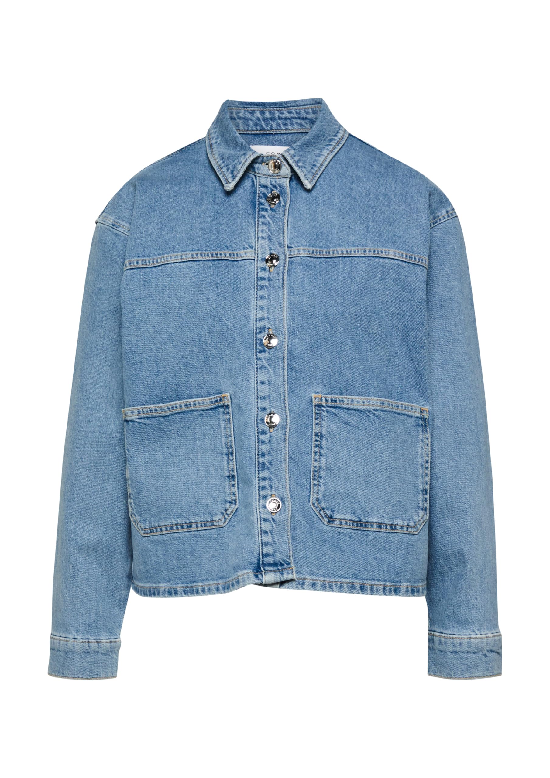 comma-jackets-jeansjacke-2179771-knopfleiste-gr-36 image 3