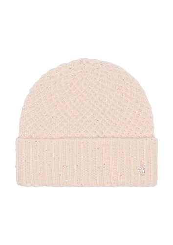 comma-2158685-strickm-tze-pailletten-damen-m-tze-rosa image 7
