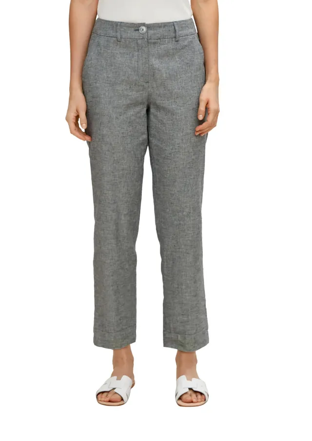 comma-freizeithose-7-8-tiefblau-32-lang-damen image 1