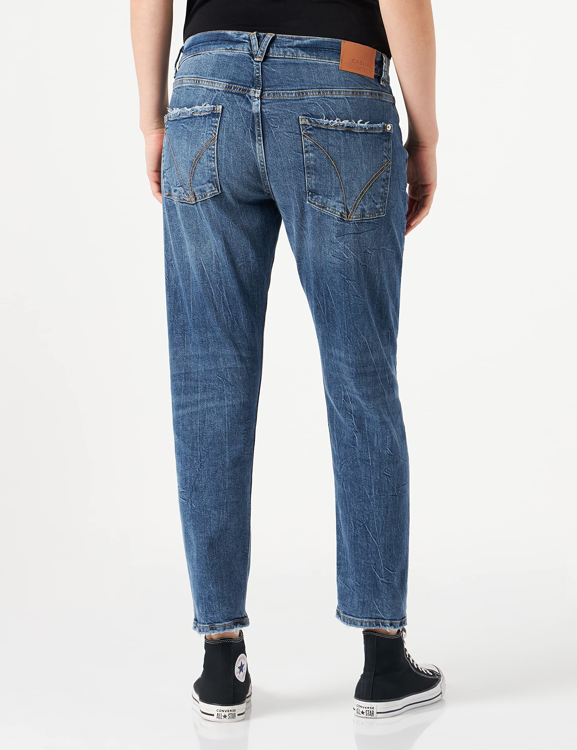comma-freizeithose-32-lang-royalblau-hoher-bund image 4