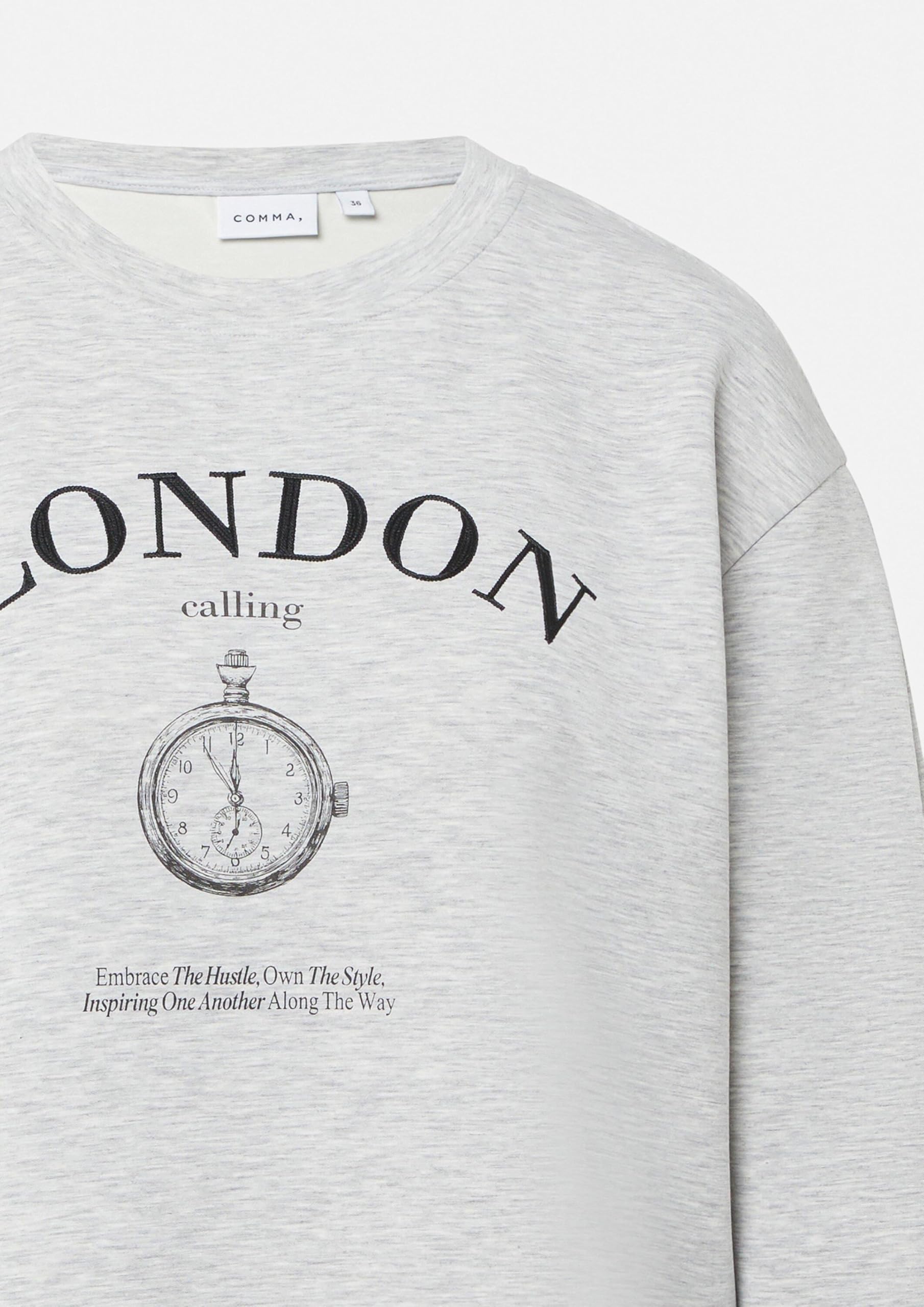 comma-sweatshirt-relaxed-fit-gr-38-3d-applikation image 6