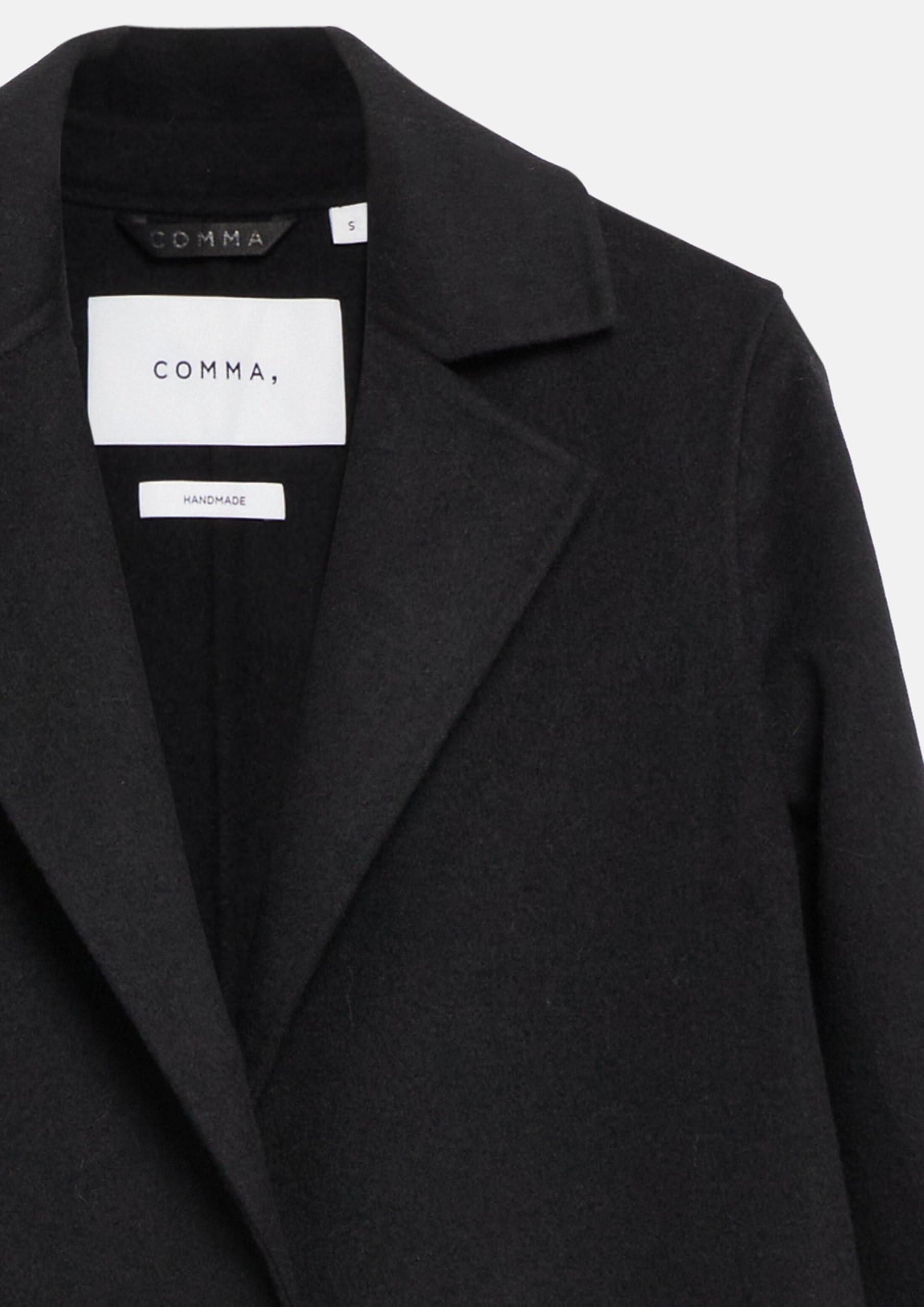 comma-doubleface-mantel-damen-midi-gr-l-schwarz image 5
