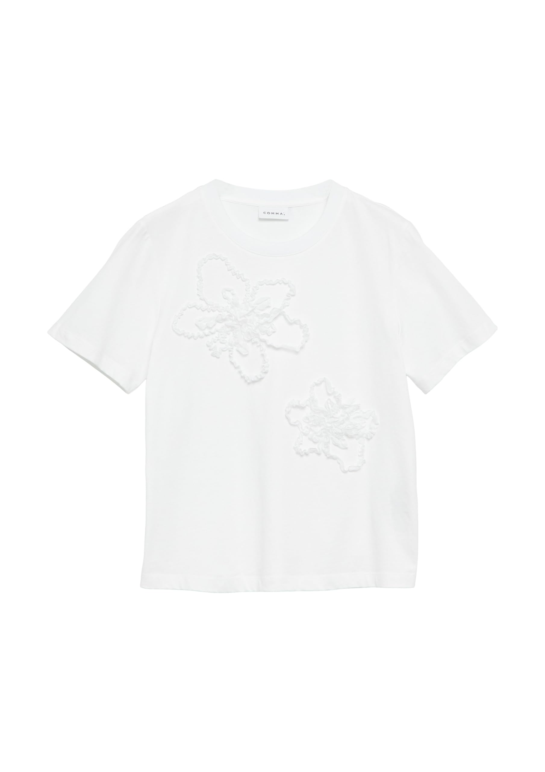 comma-t-shirt-blumenapplikationen-gr-e-36 image 4