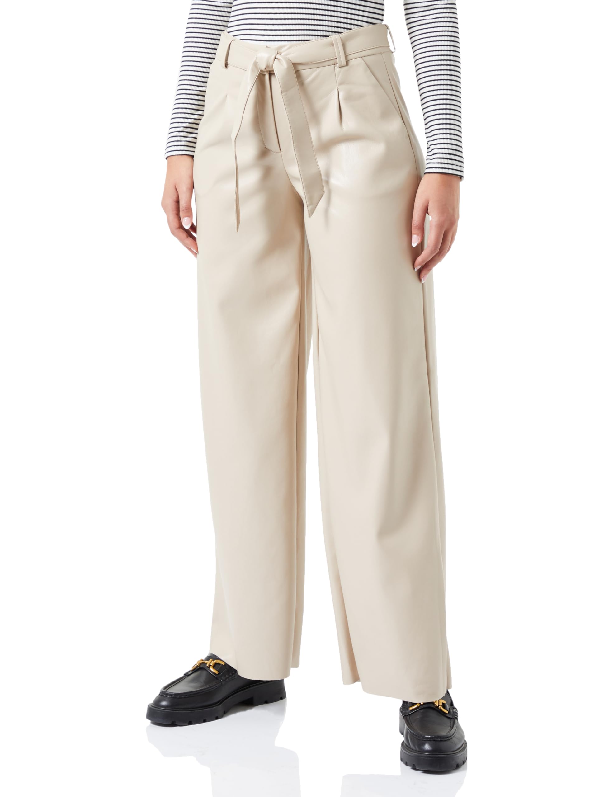 comma-trousers-marlenehose-im-lederlook image 5