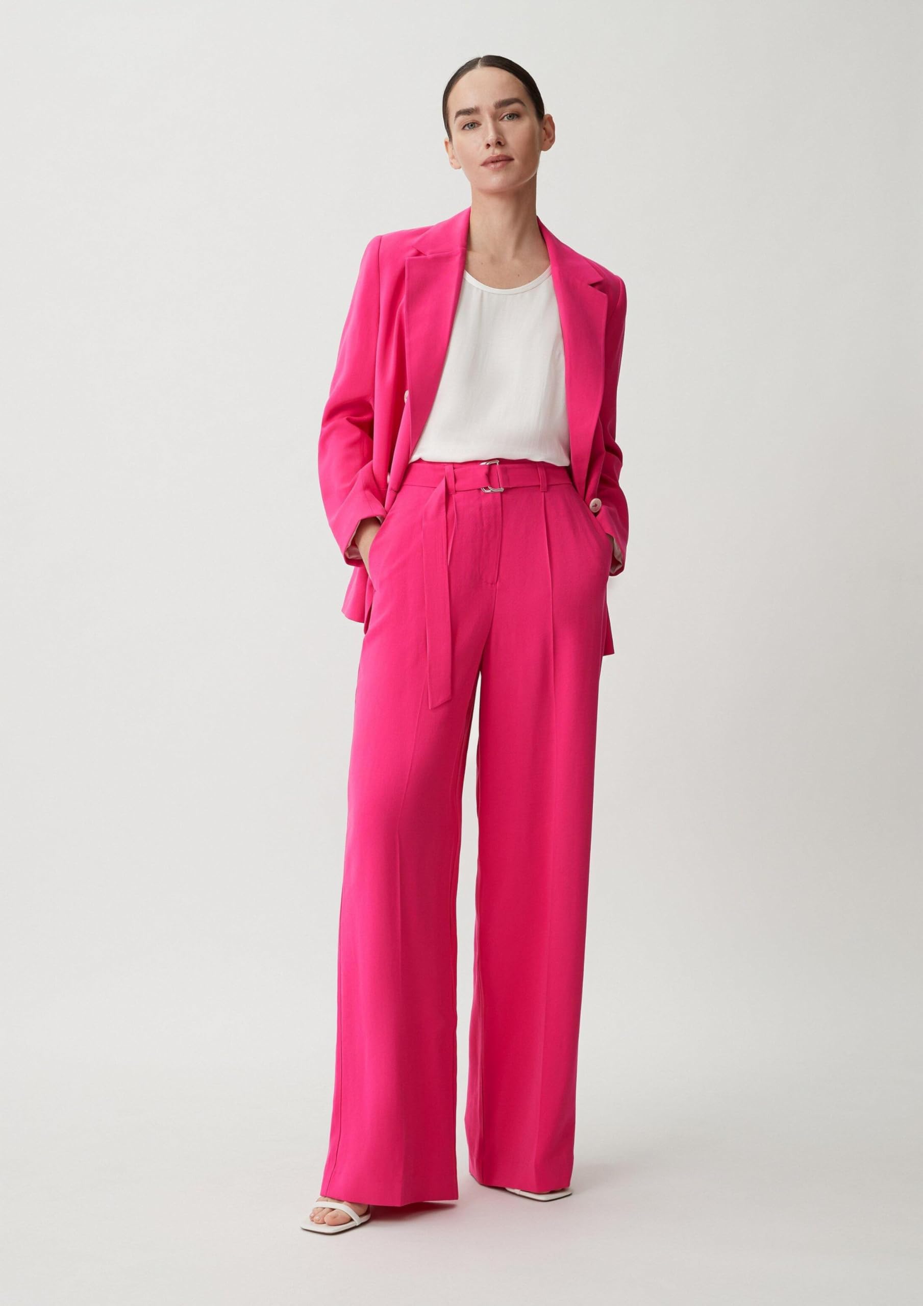 comma-loose-hose-b-gelfalten-viskose-business-pink-4462 image 8