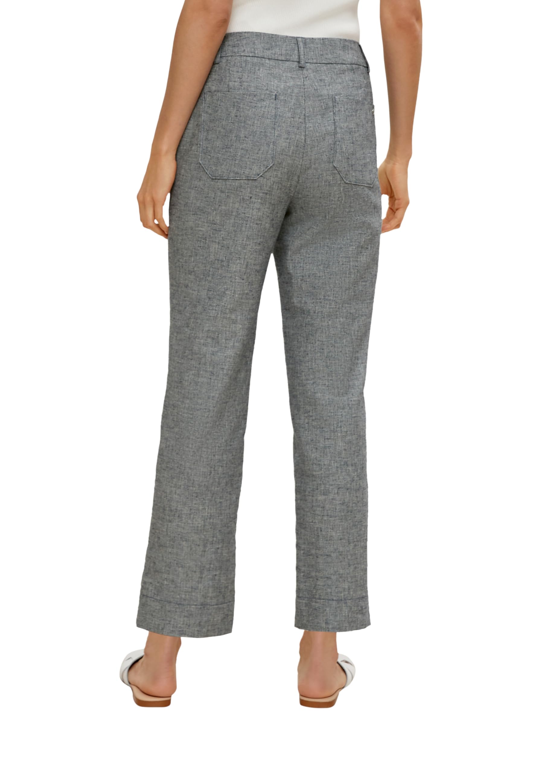 comma-freizeithose-7-8-tiefblau-32-lang-damen image 2